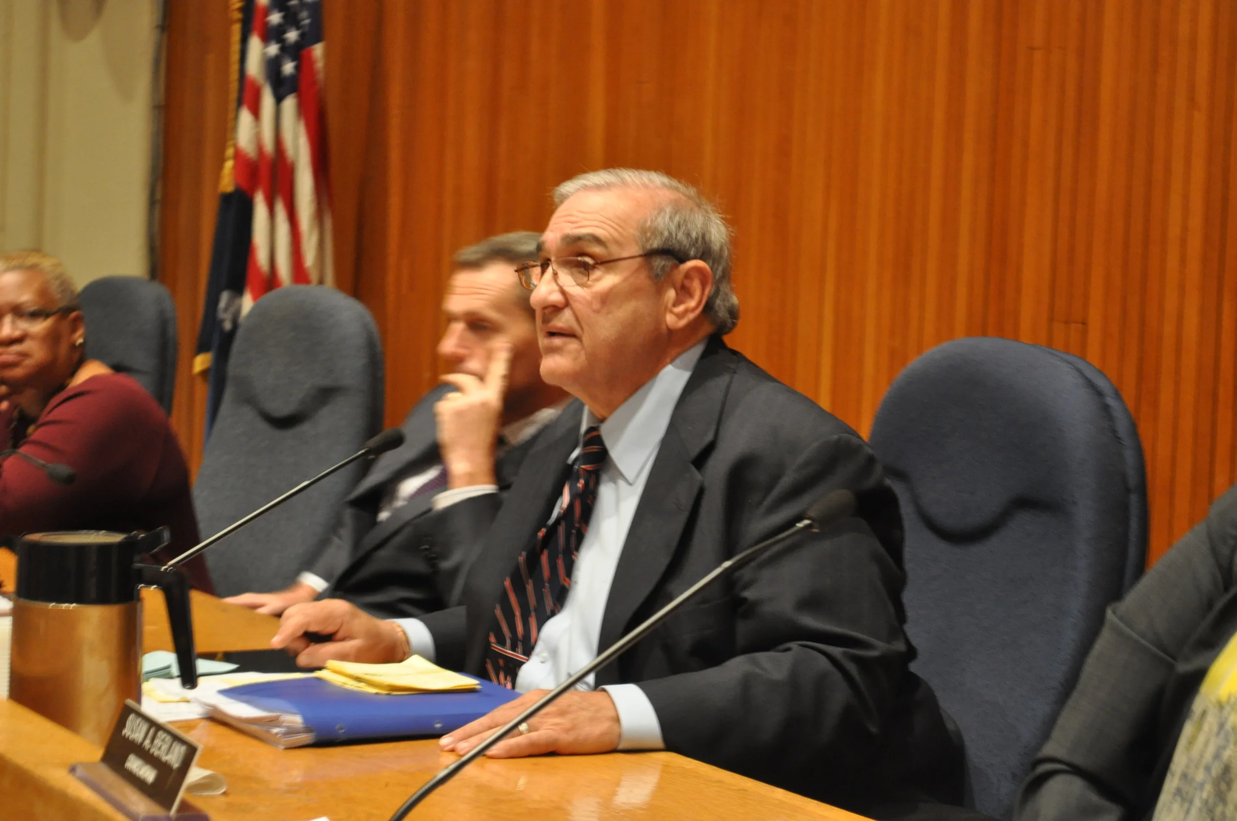 Board Meeting Rules Set, Security Beefed Up