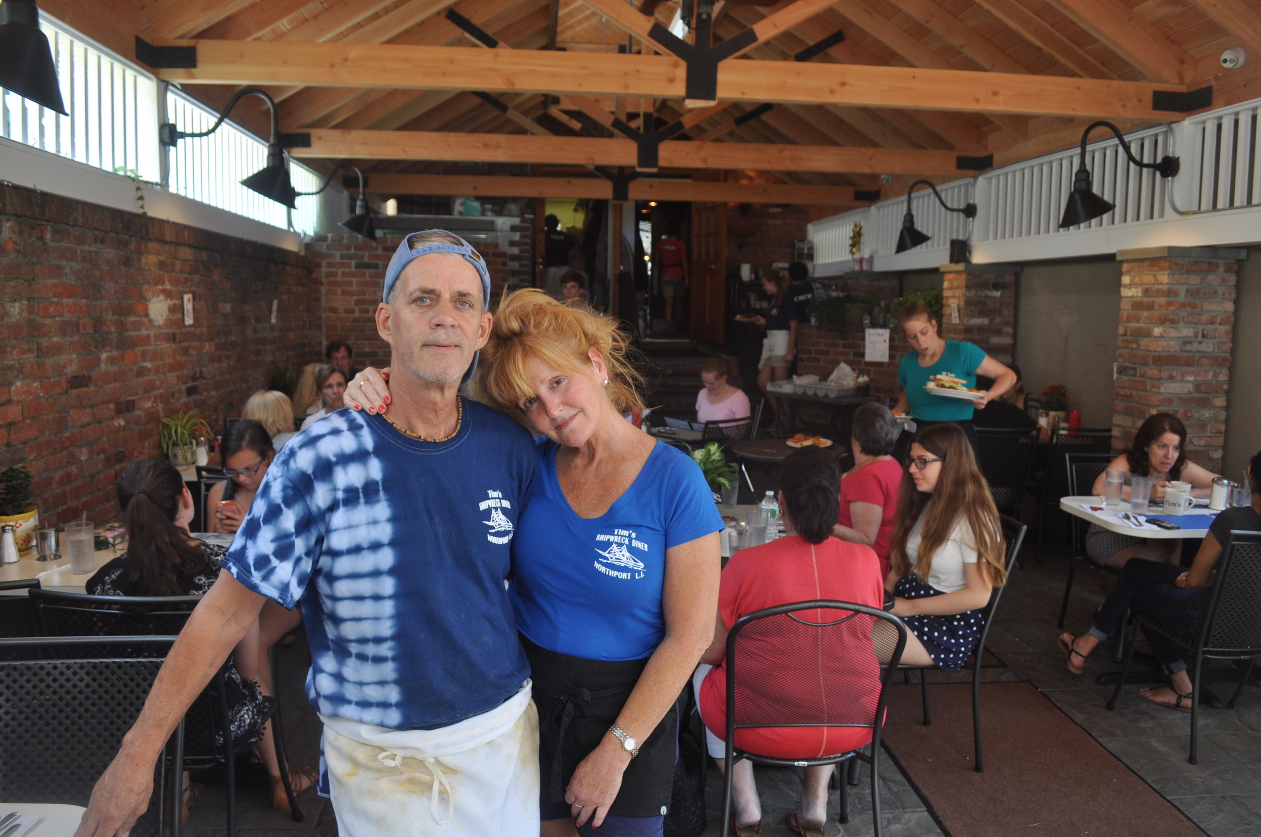 Life Is Good At The Shipwreck Diner