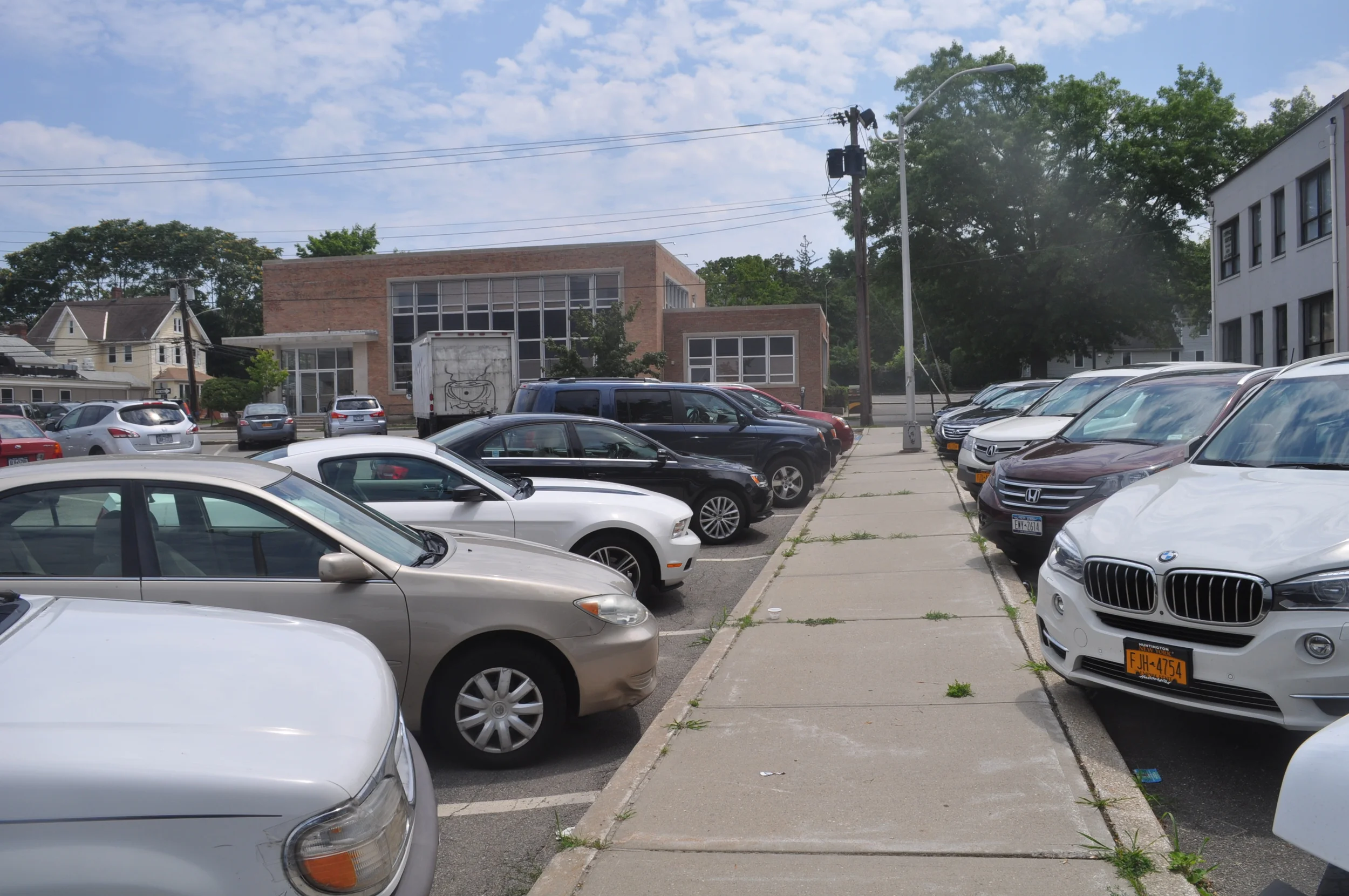 Huntington Village Parking Plans Shift Into High Gear