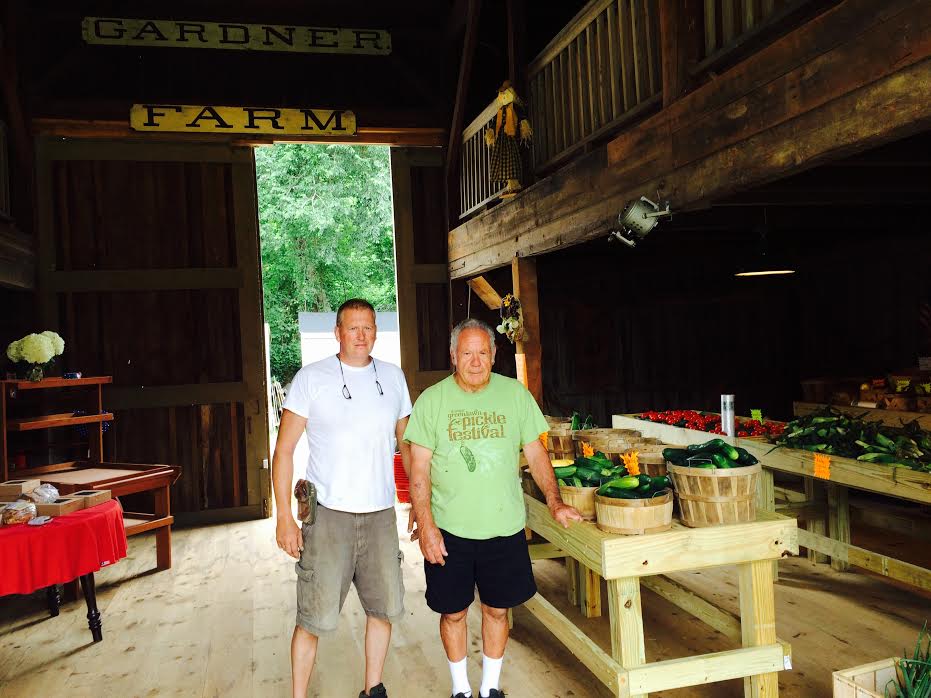 Gardiner’s Farm Gets Back To Its Roots