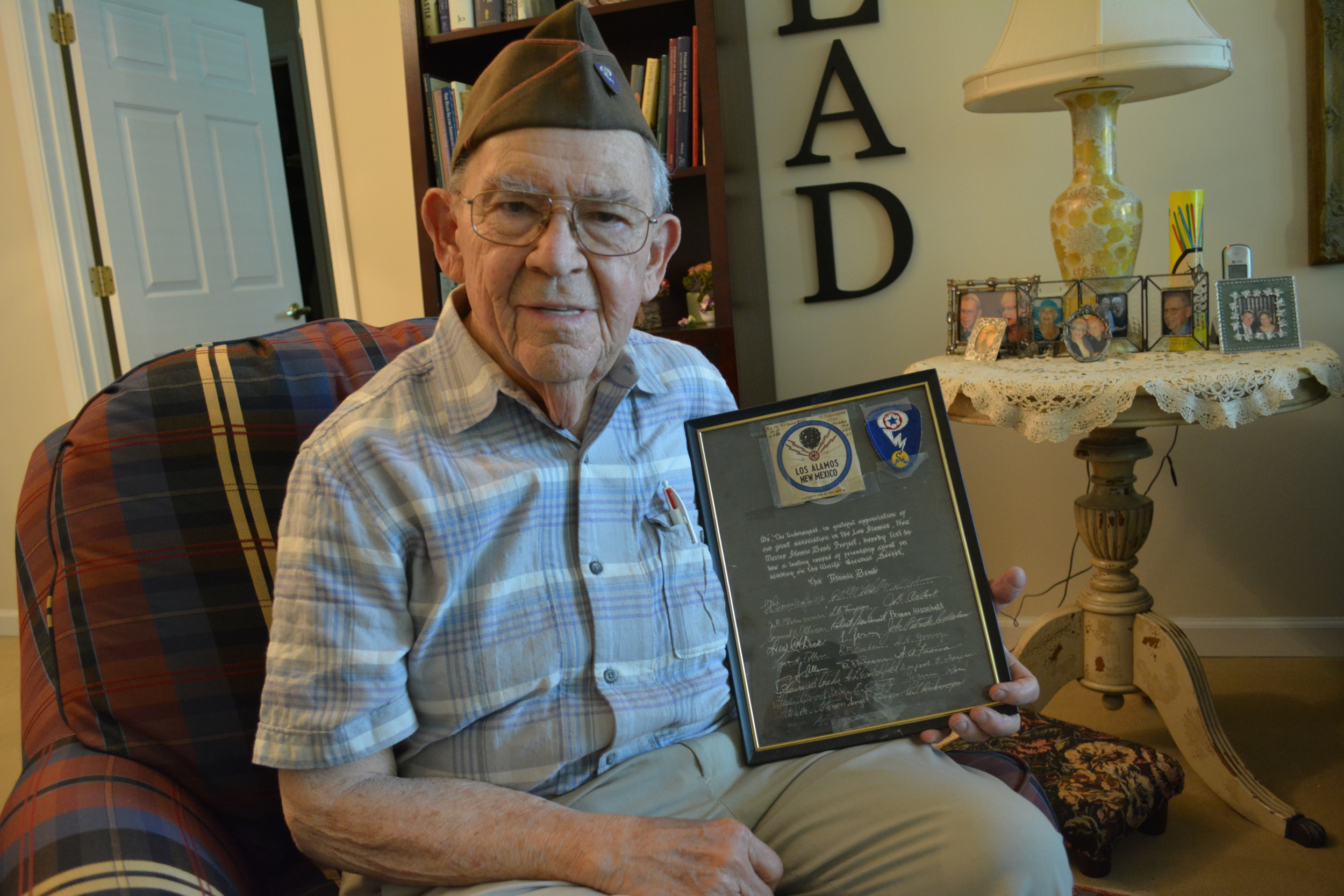 Engineer Recalls Work On Manhattan Project