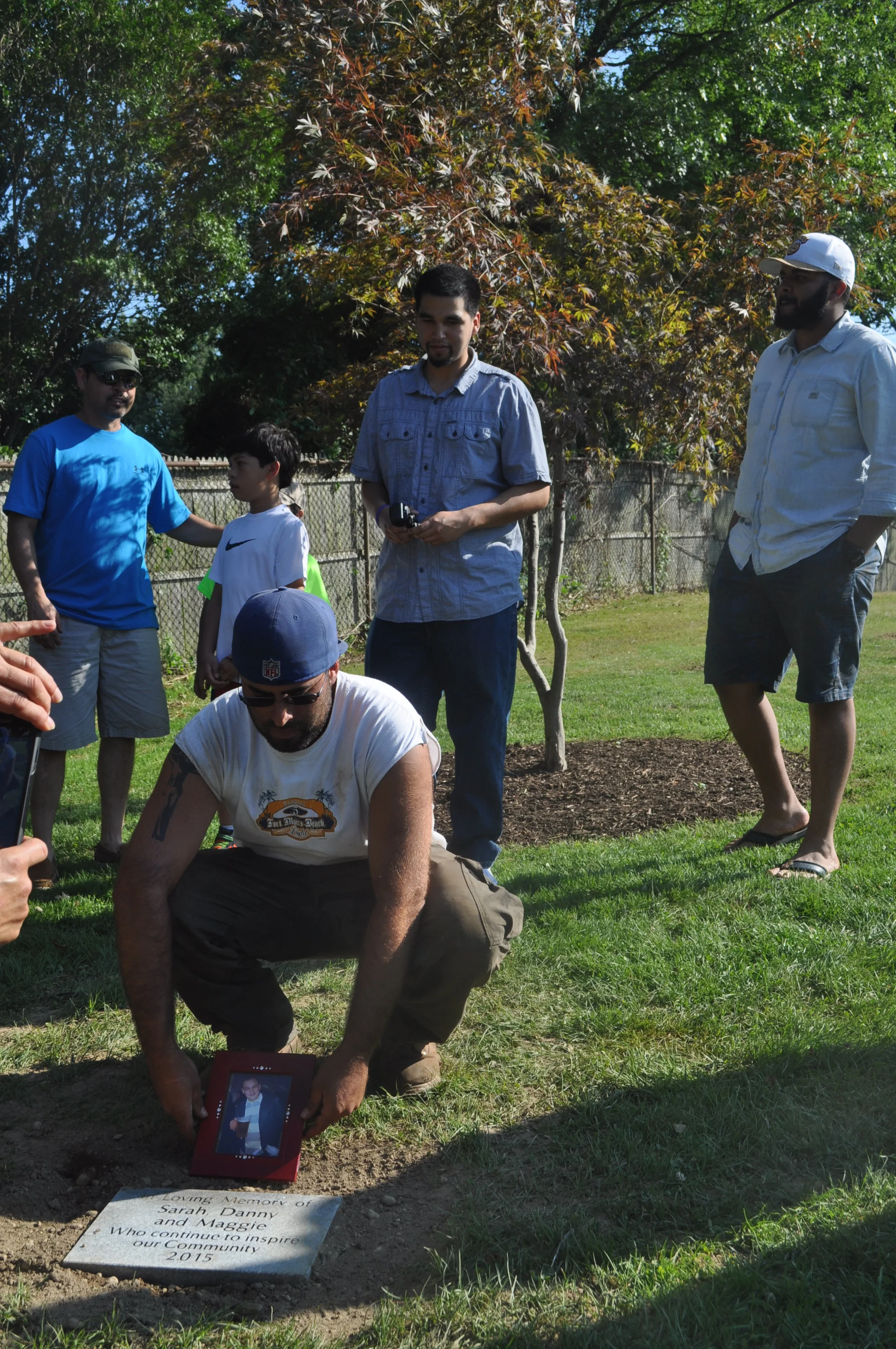 Memorial Dedicated To Honor Murder Victims