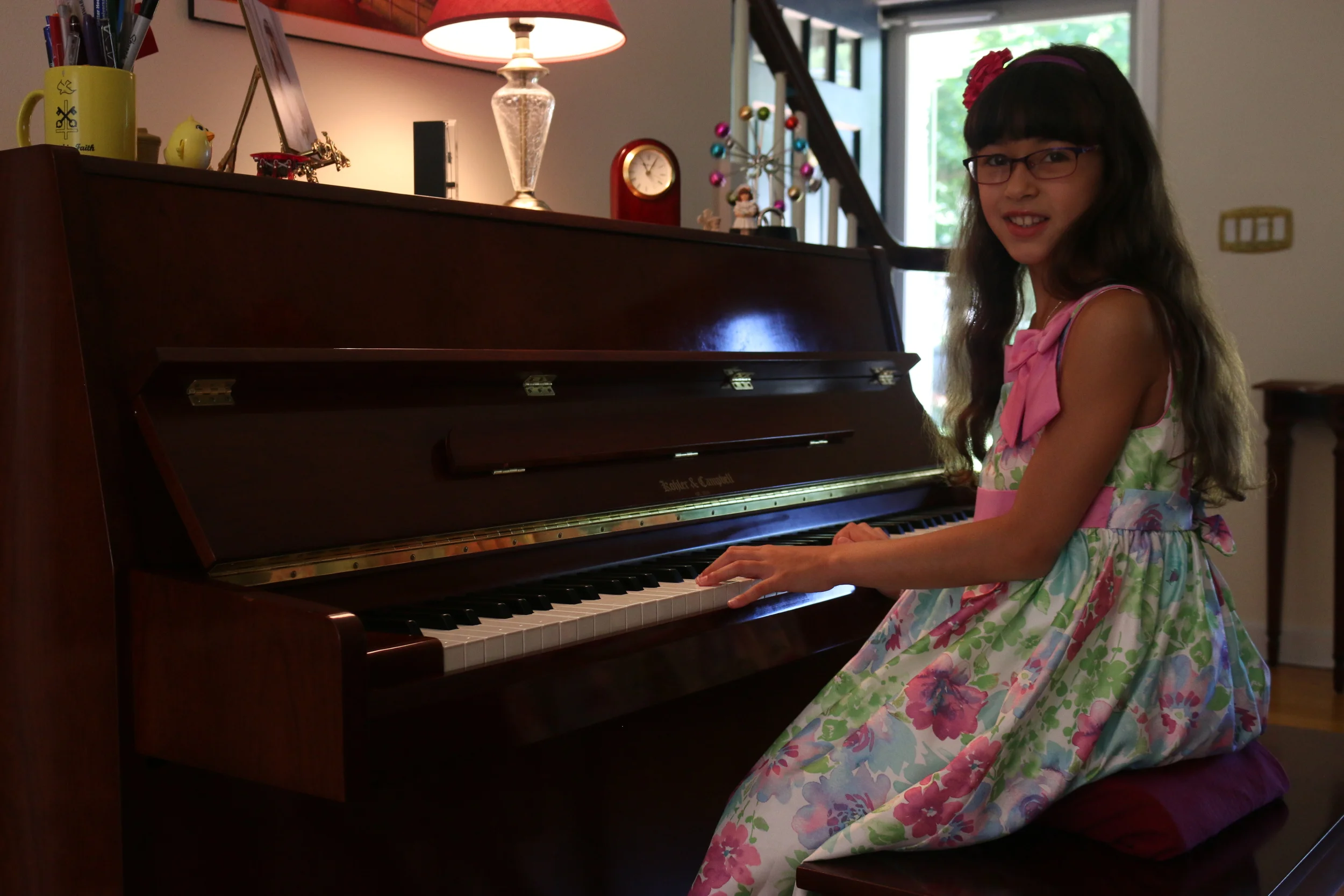 Pint-sized Piano Powerhouse