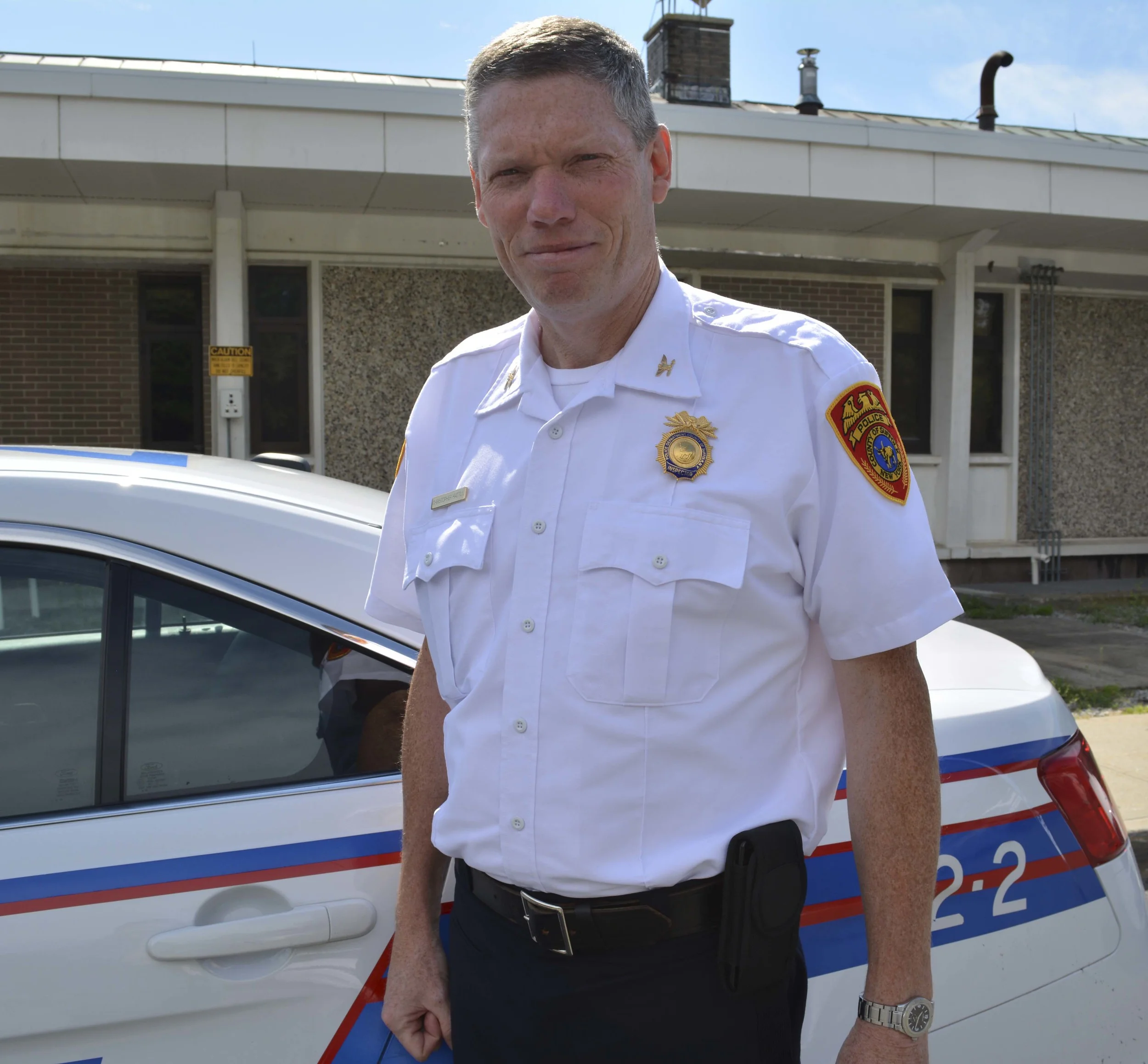 Meet Huntington’s New Top Cop