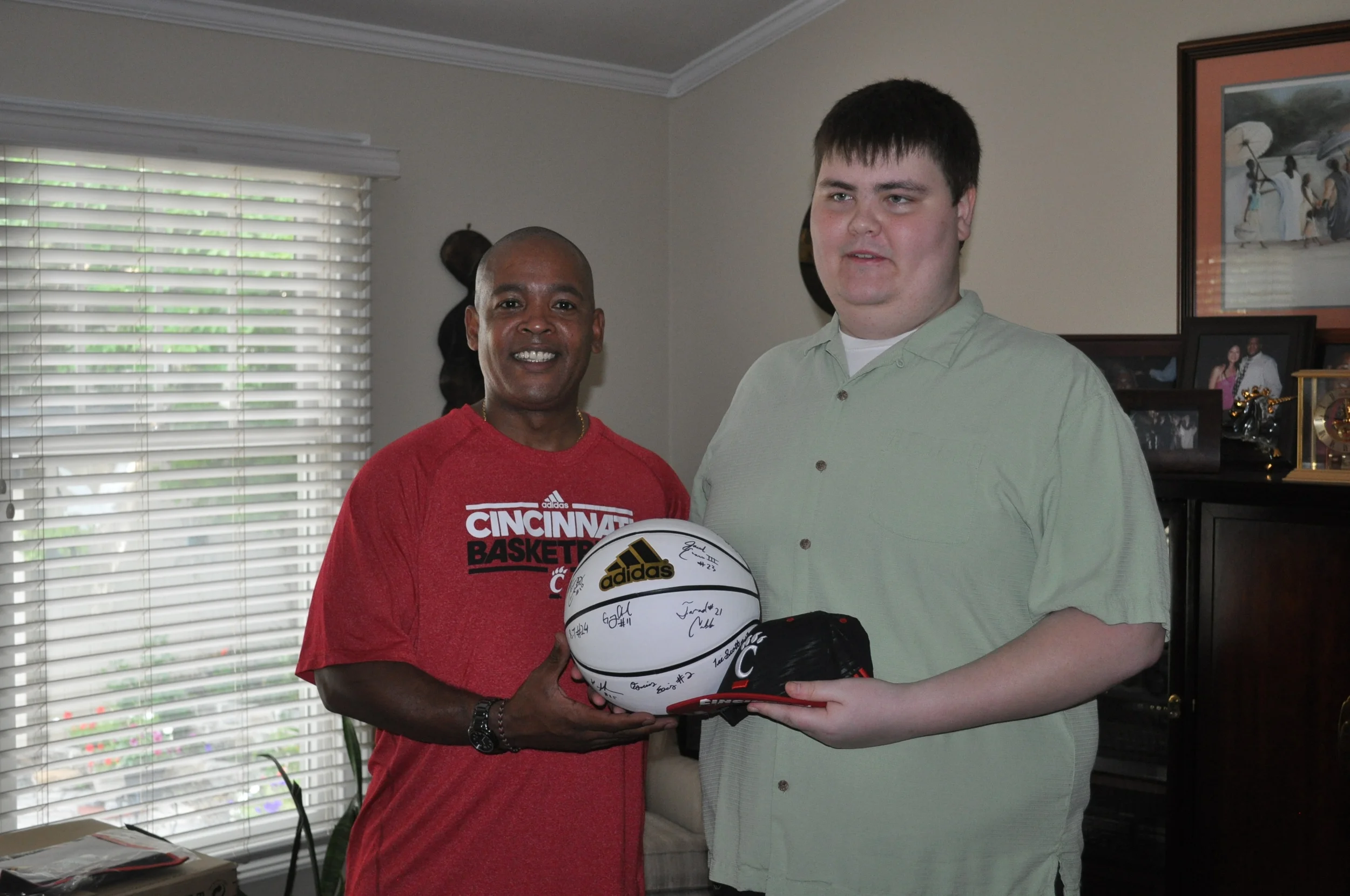 Transplant Advocacy Takes To The Hardwood