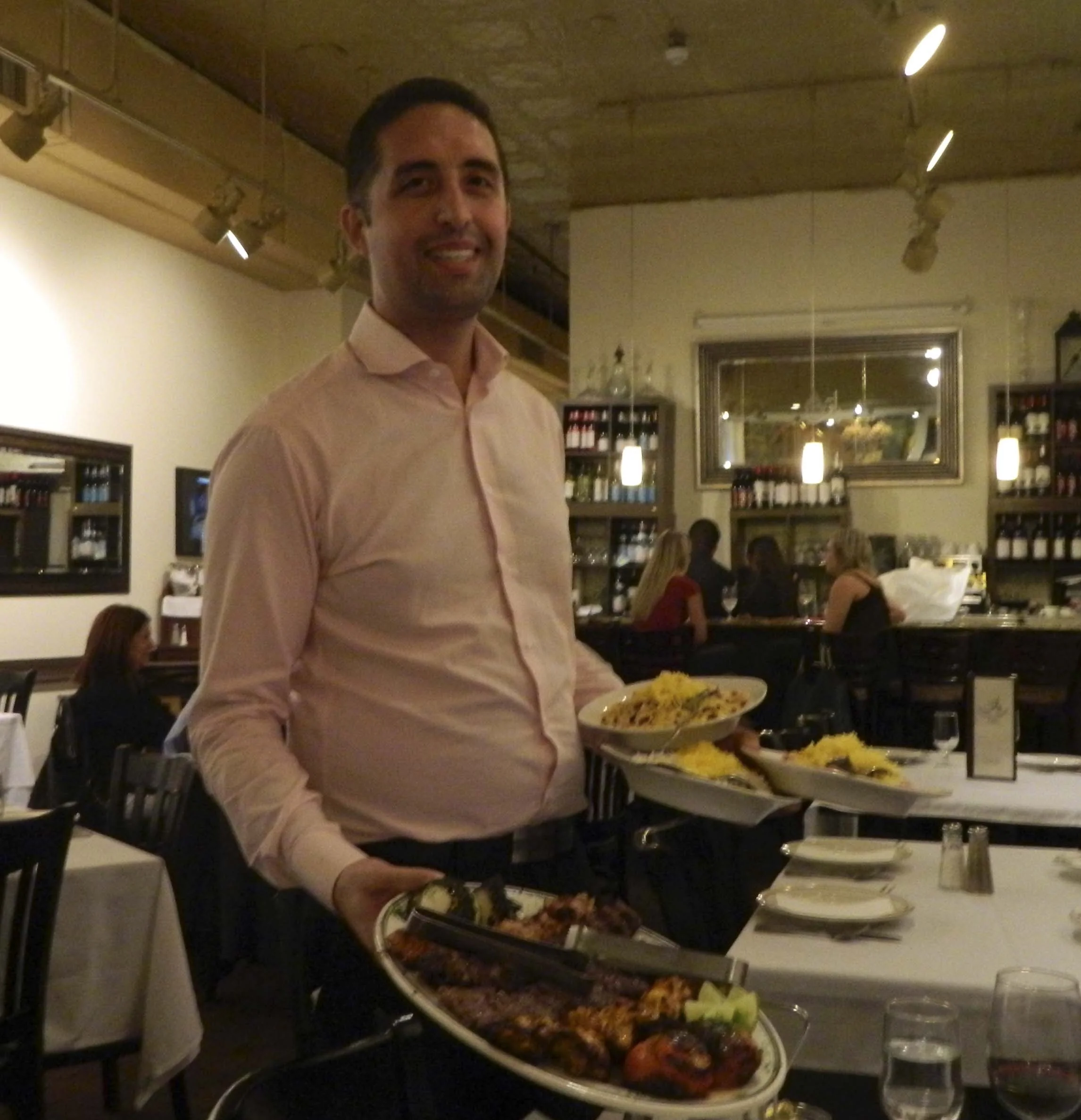 Ravagh Challenges Patrons’ Palates