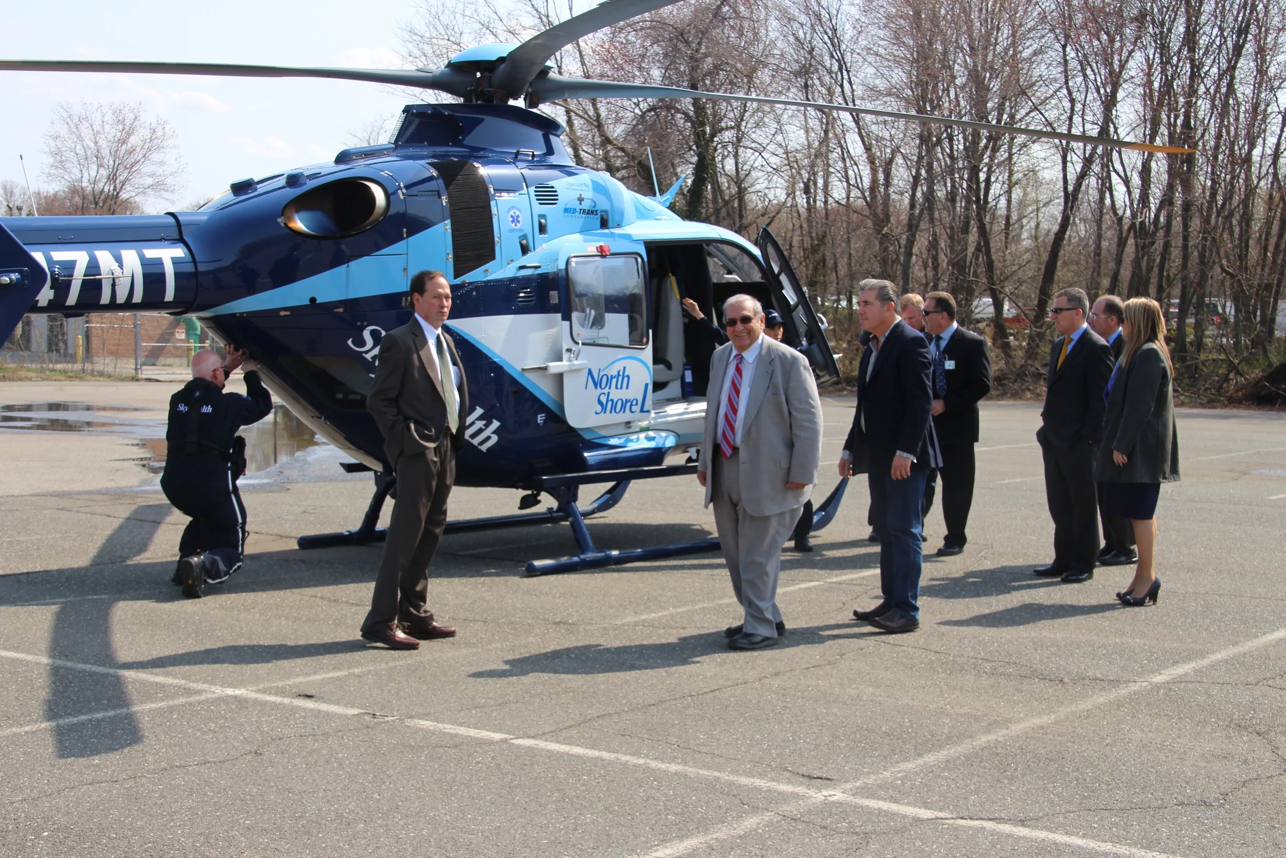 Town OKs Helipad Pact With Huntington Hospital