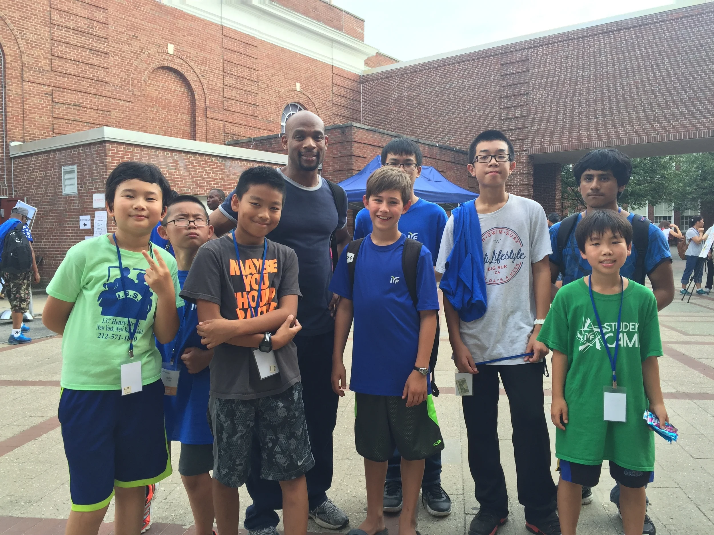 Students Converge In Town For World Camp