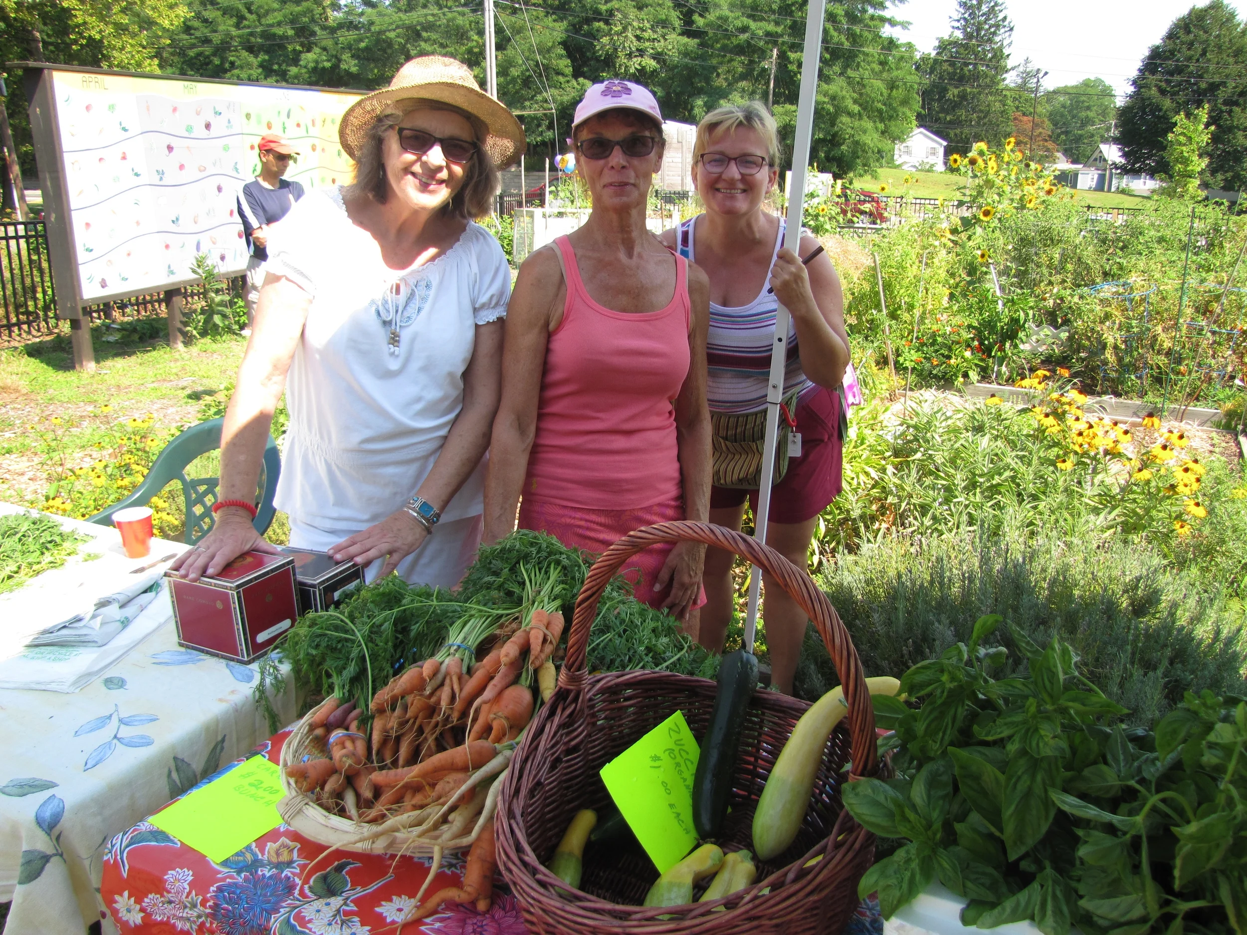 Gateway Community Garden Growing Strong