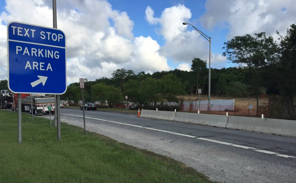 LIE Rest Area Trees Bulldozed For DOT Expansion Plans