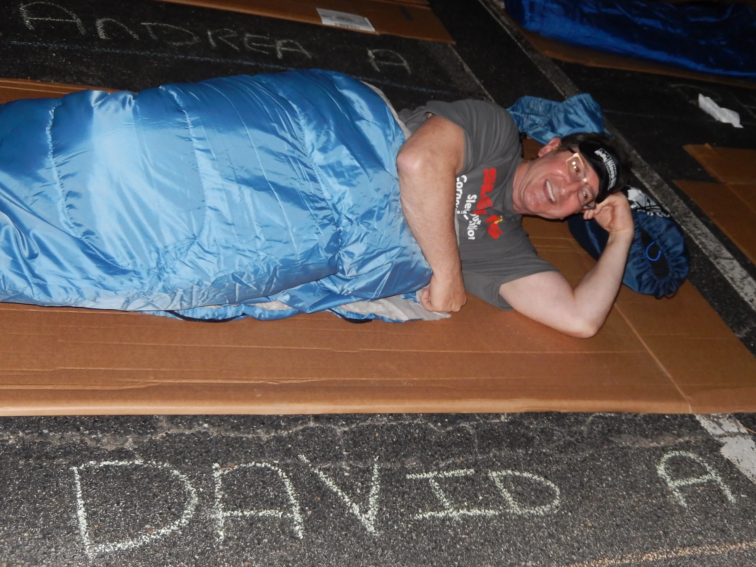 CEO Raises $131K For Homeless In Sleepout