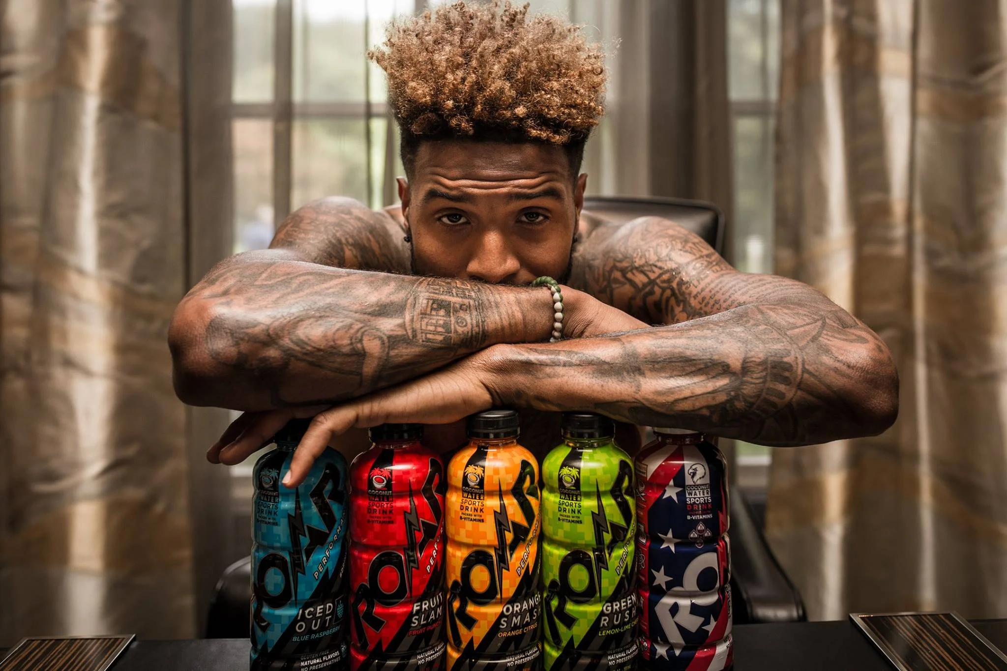 Huntington Biz Lands Giant Spokesman