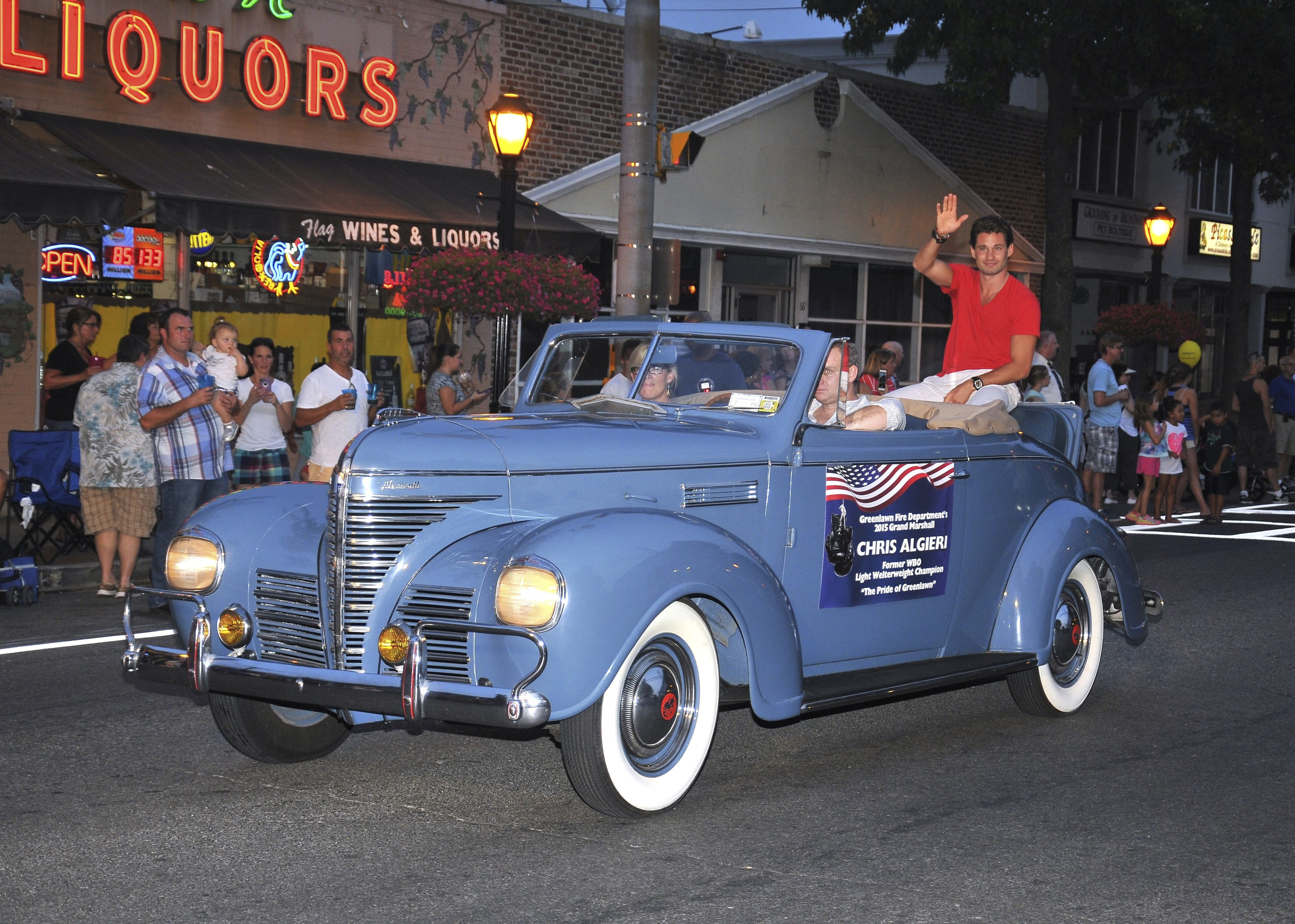A Hot Time At The Greenlawn Firemen’s Fair