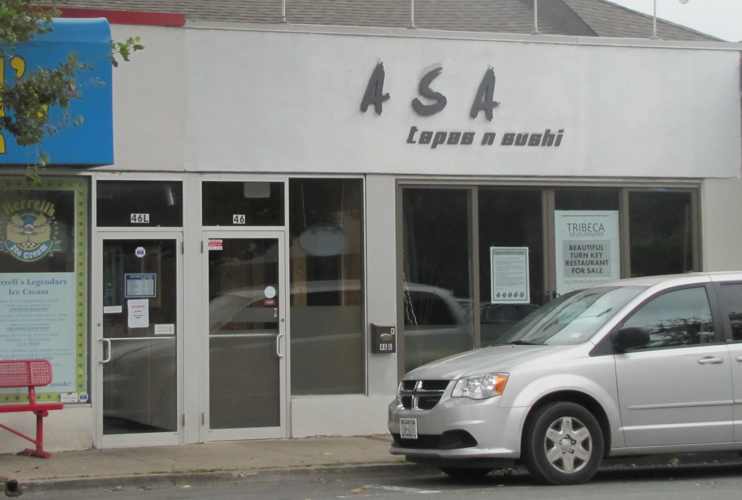 Asa Tapas & Sushi Closes