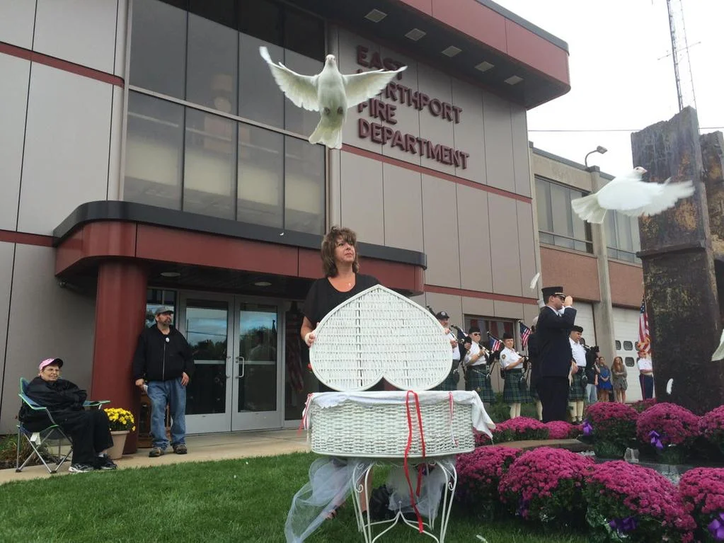 Huntington Remembers 9&#x2F;11 Attacks At Ceremonies