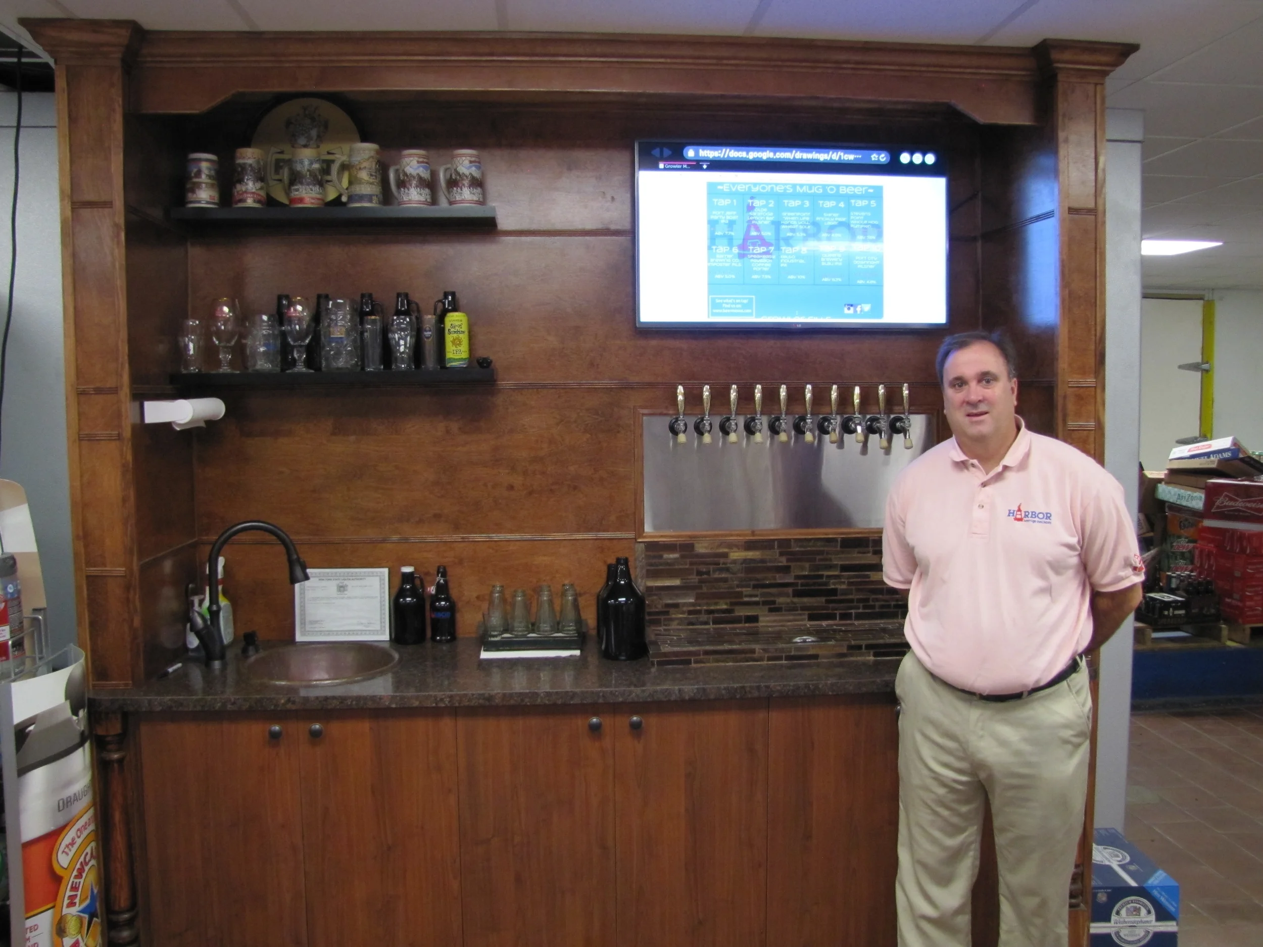 Providing A Variety Of Flavor One Tap At A Time