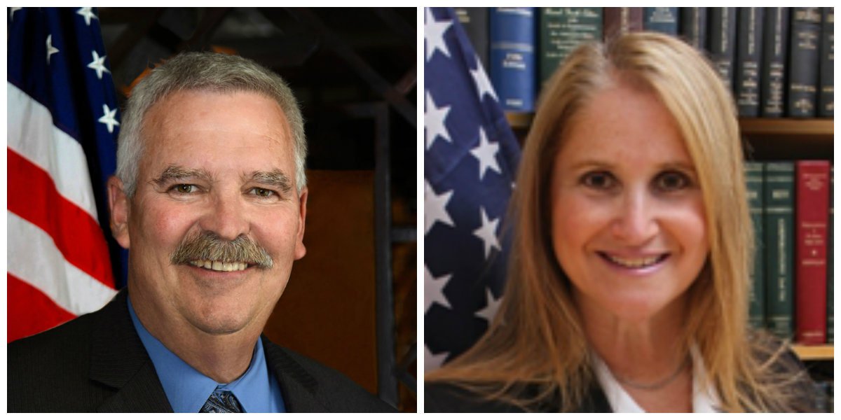 Keith M. Barrett and Susan Berland will represent the Working Families line in the race for two town board seats. 