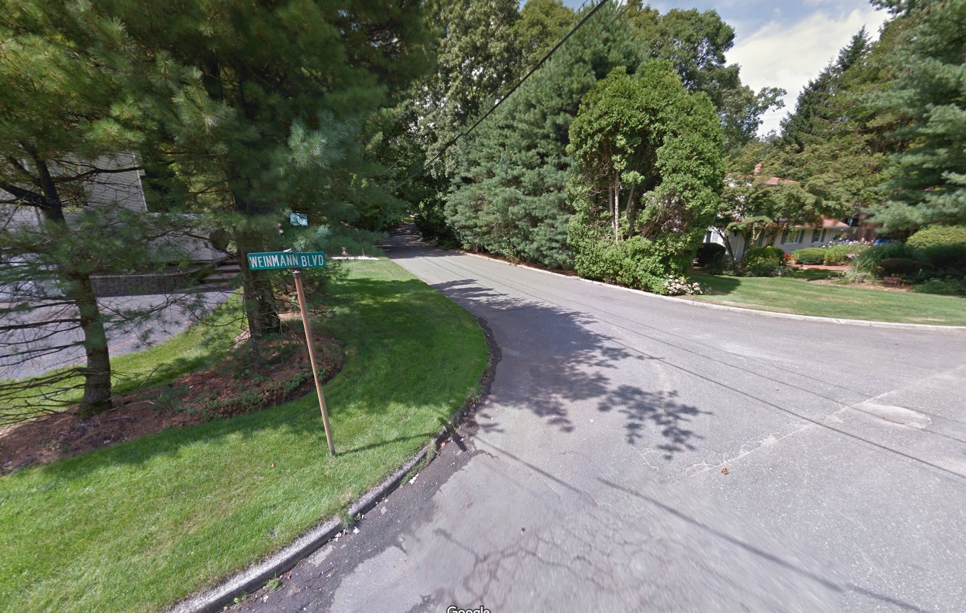 A sanitation worker was killed Monday near the intersection of Weinmann Boulevard and Raintree Road in Melville when the truck he was riding back over him, officials said.