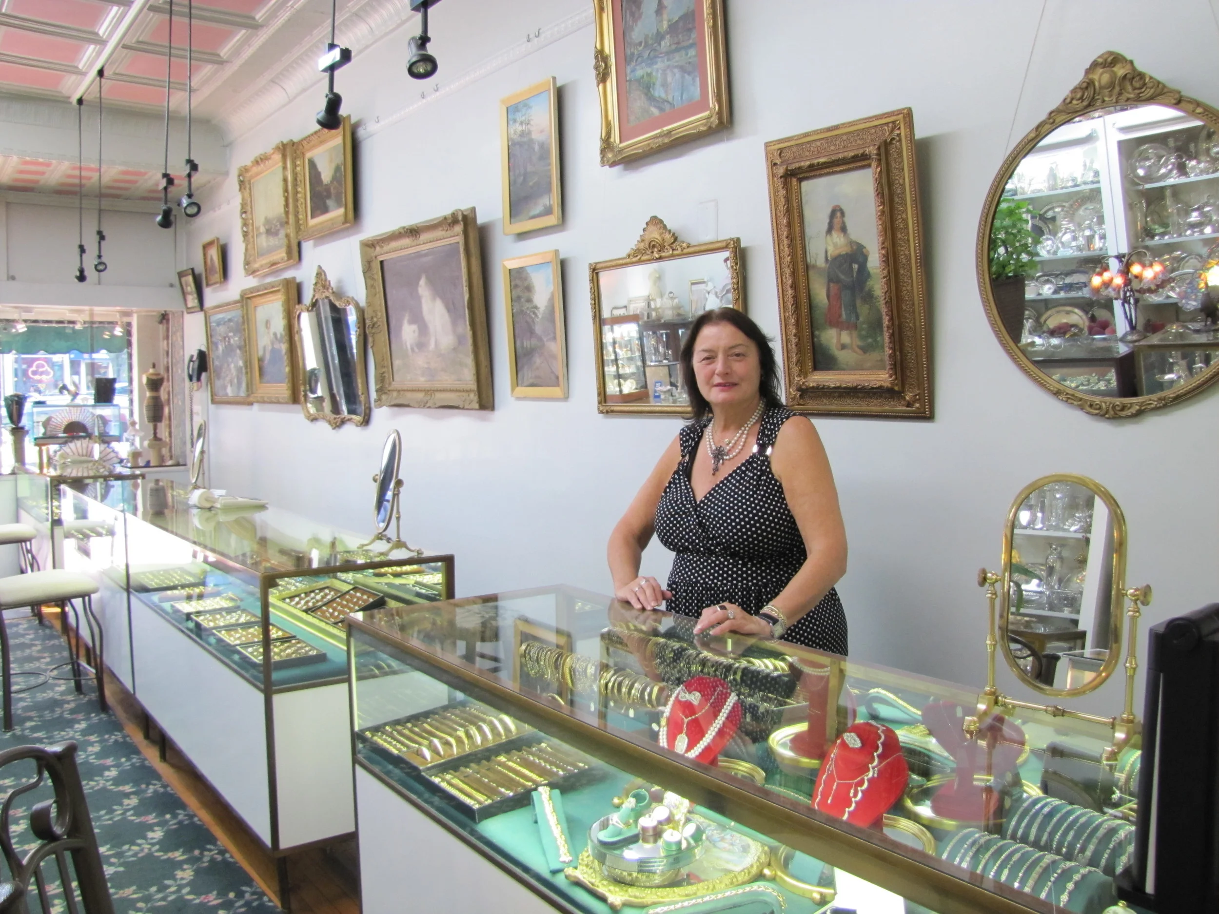 Travel Back In Time With Antiques & Jewels