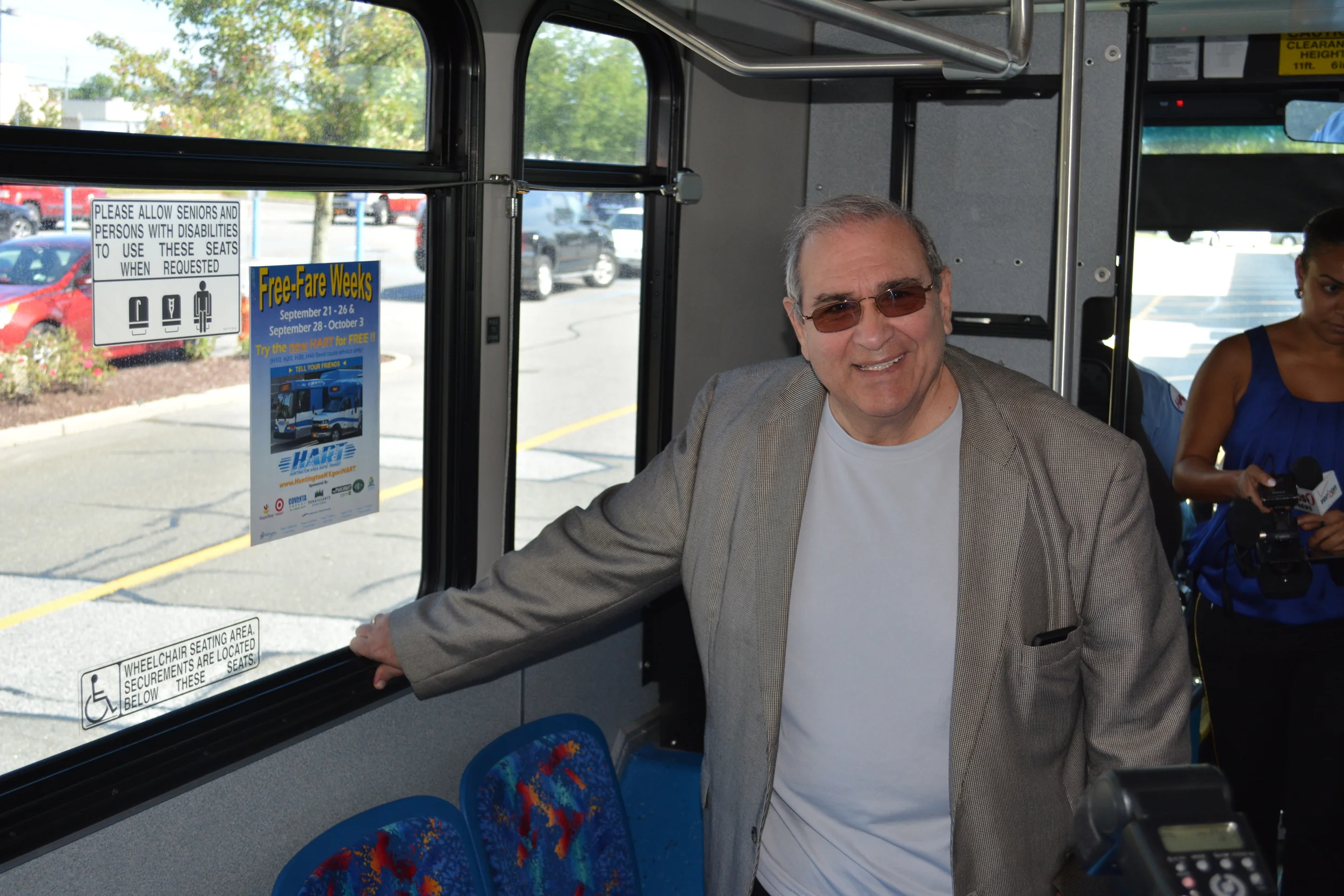 Town Kicks Off Pair Of Fare-Free Weeks