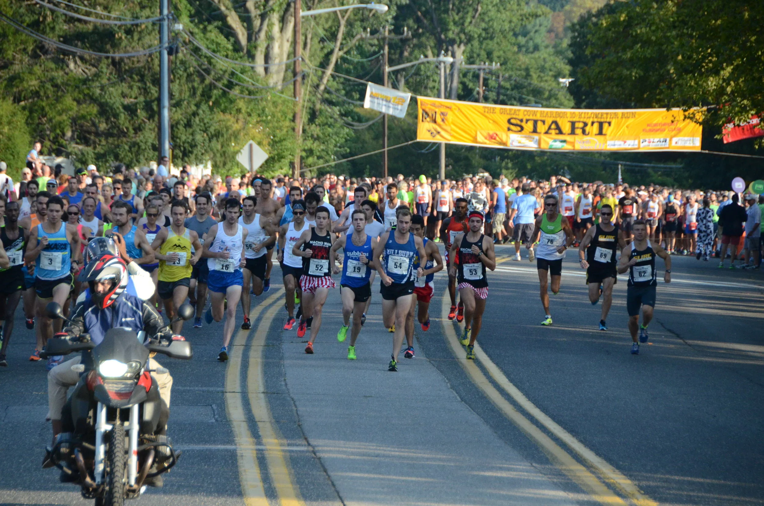 At Cow Harbor Run, Residents Moo On Runners From Across The Globe
