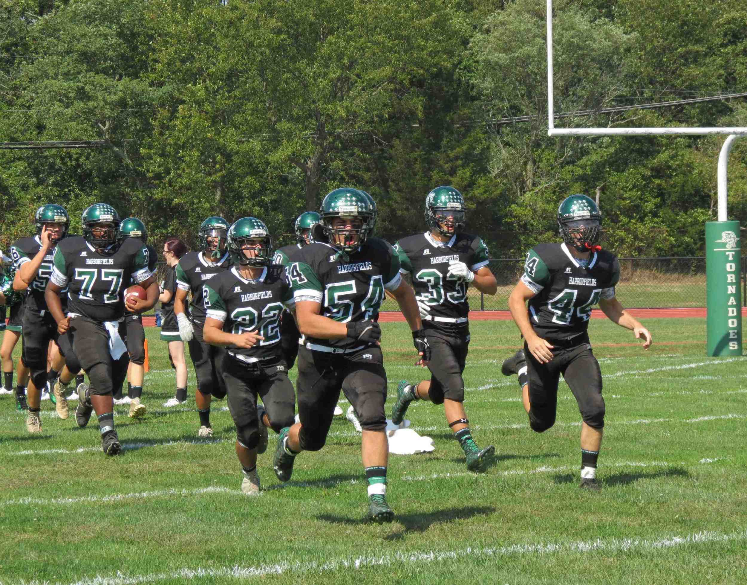 Tornadoes Shut Out Warriors 27-0 At Homecoming