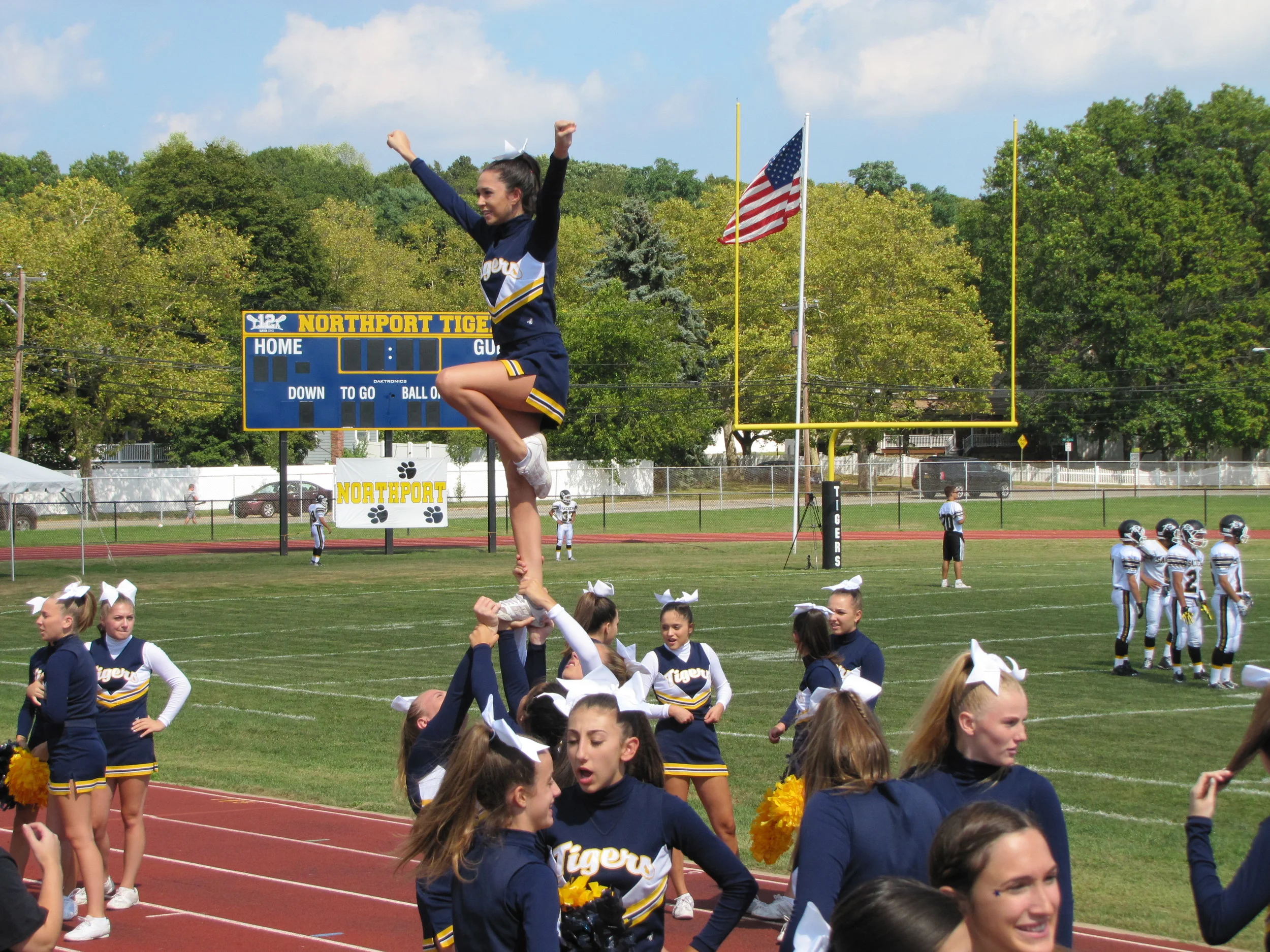 Tigers Win Homecoming Game Against Sachem North