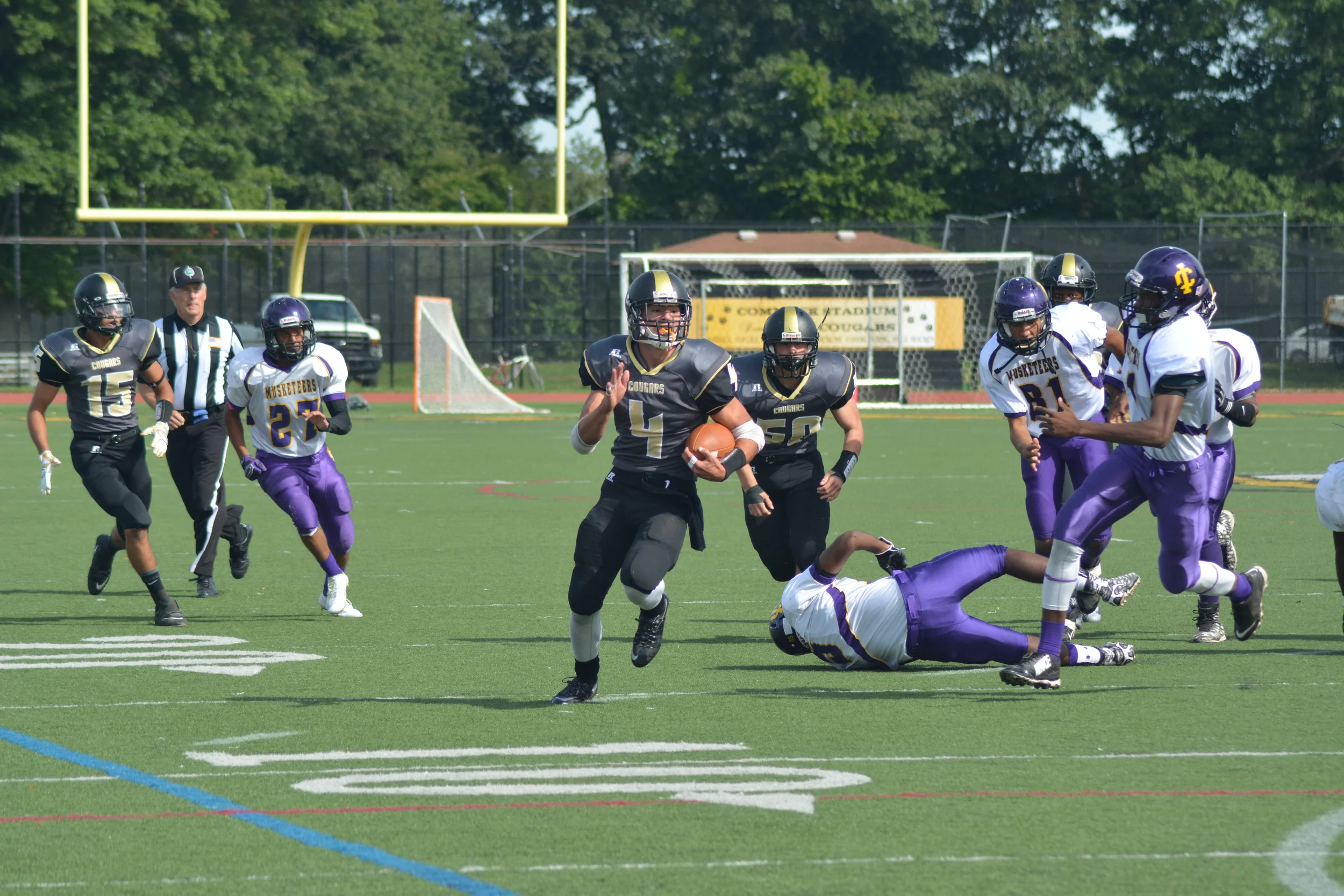 Cougars’ Shutout Puts Exclamation Point On Homecoming