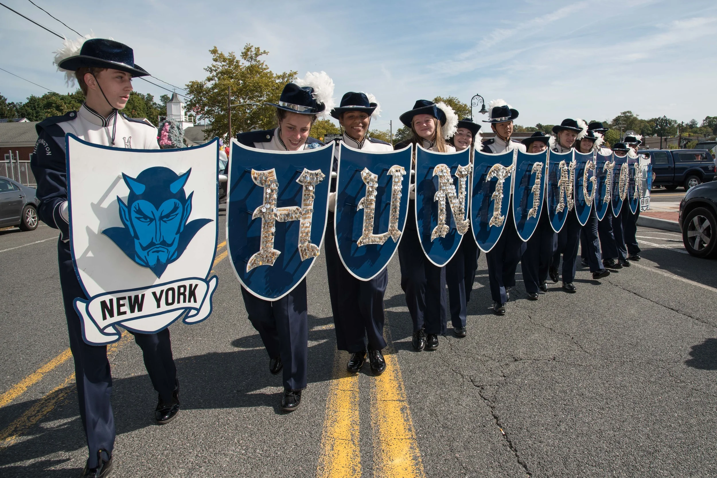 Blue Devils Fall, But Homecoming Smiles Shine