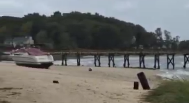 As Town Preps For Storm, A ‘Rodeo’ In Northport Harbor