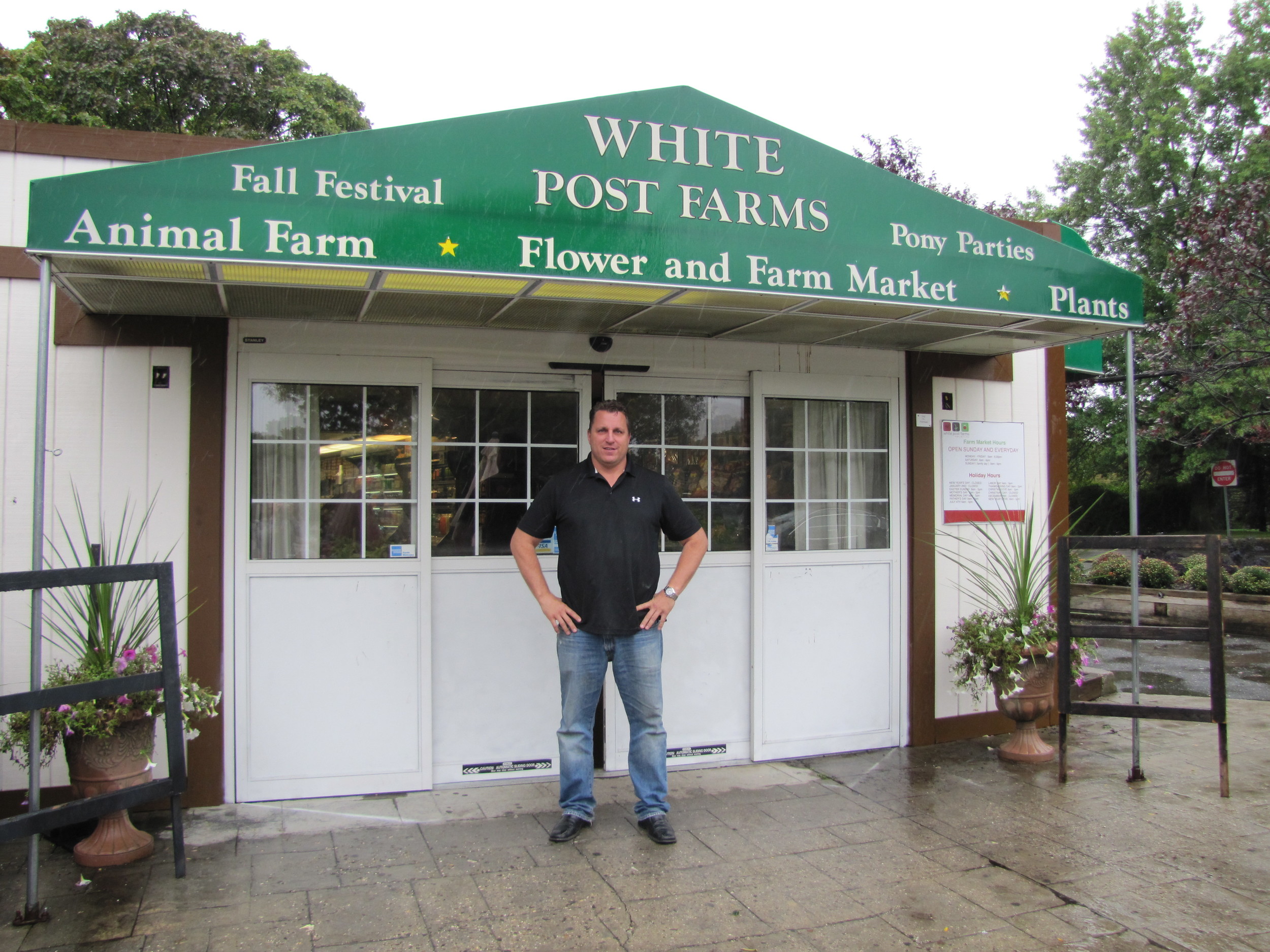 White Post Uses ‘Pizza Pie’ Mix For Lasting Success