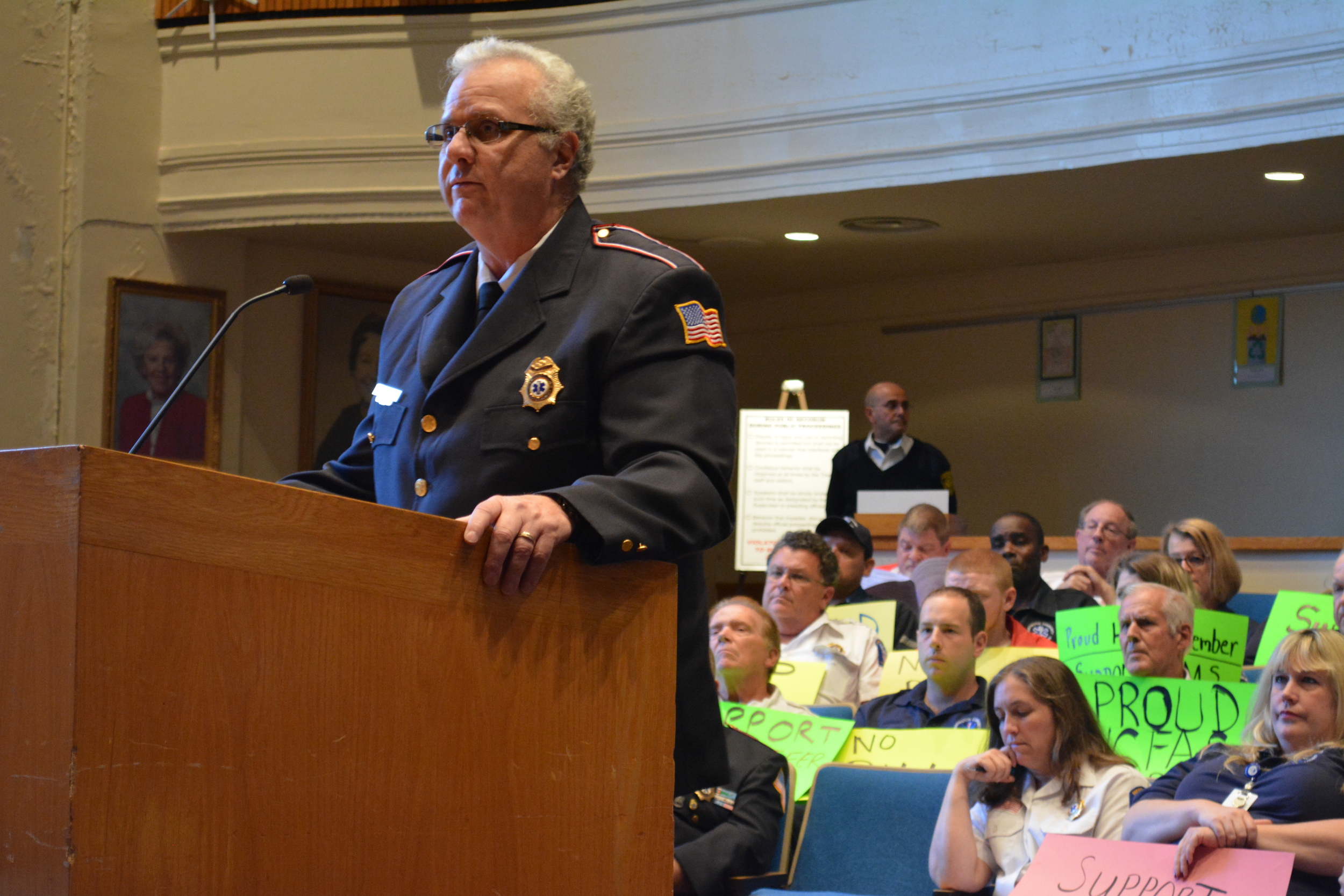 Petrone, Squad Supporters Spar Over Funding