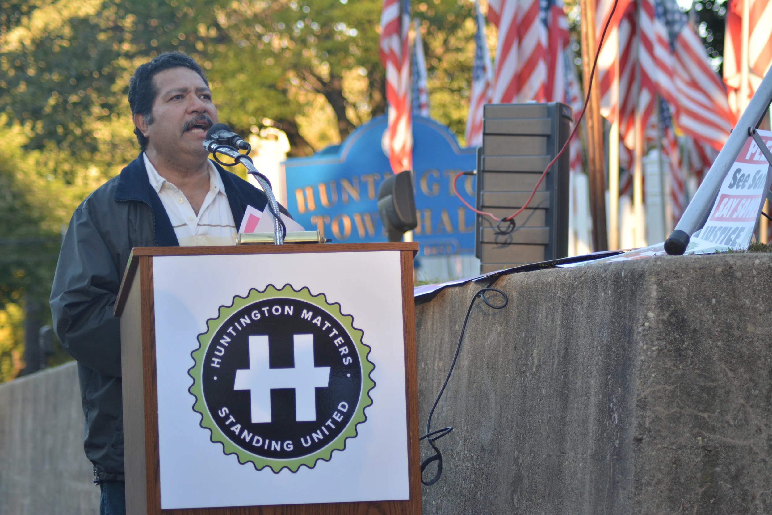 Victims Remembered At Vigil