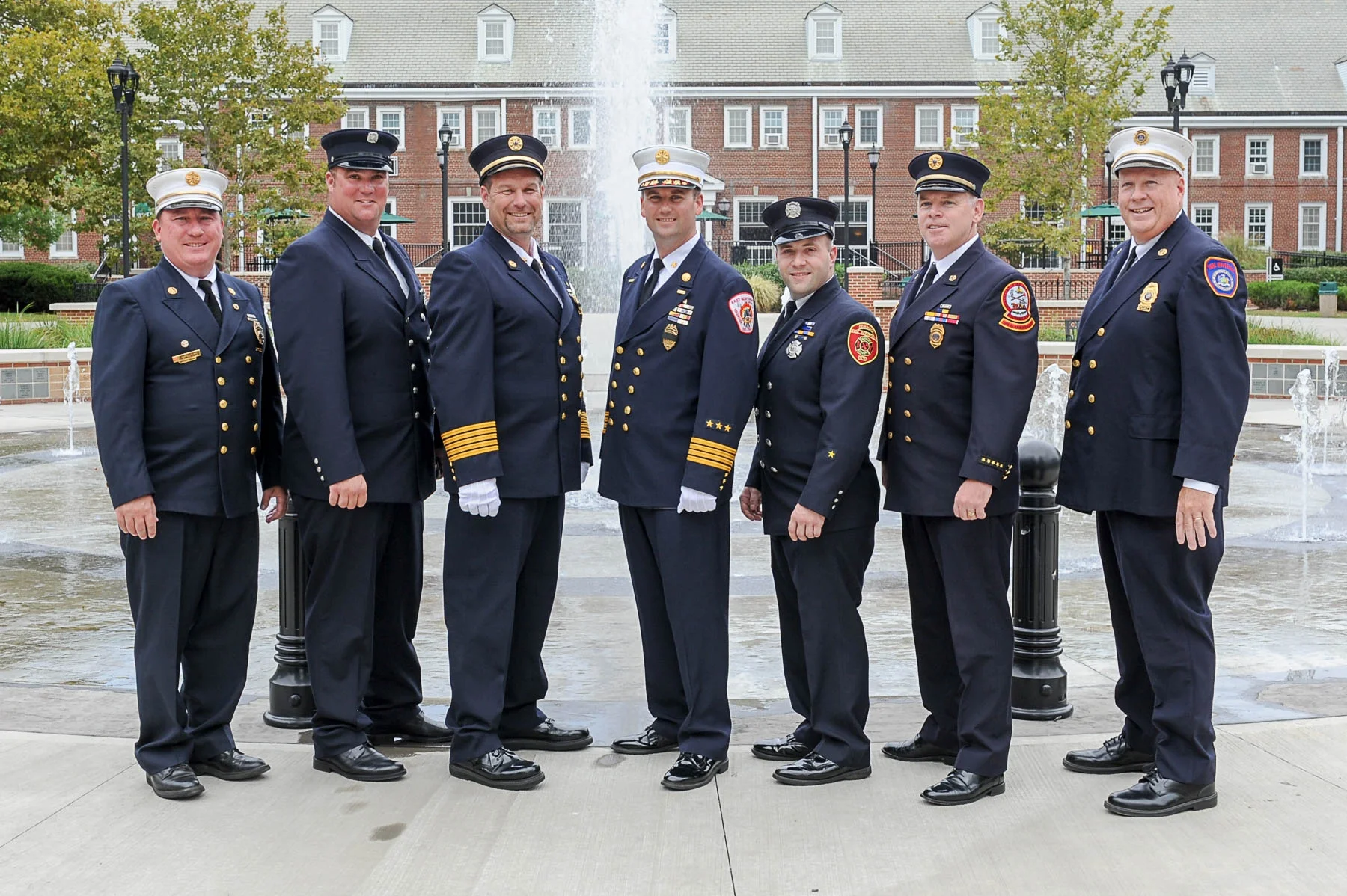 Huntington Town Firefighters Awarded for Bravery