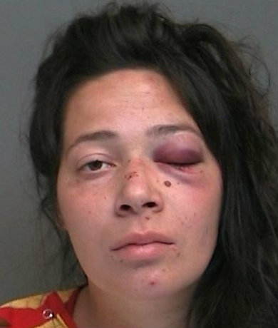 Melina Silsbe, of Shirley, was charged with fleeing police custody in an ambulette before crashing and being taken into custody again Thursday.
