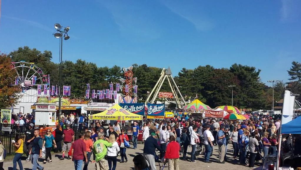 Bright Sun, Great Times At LI Fall Festival