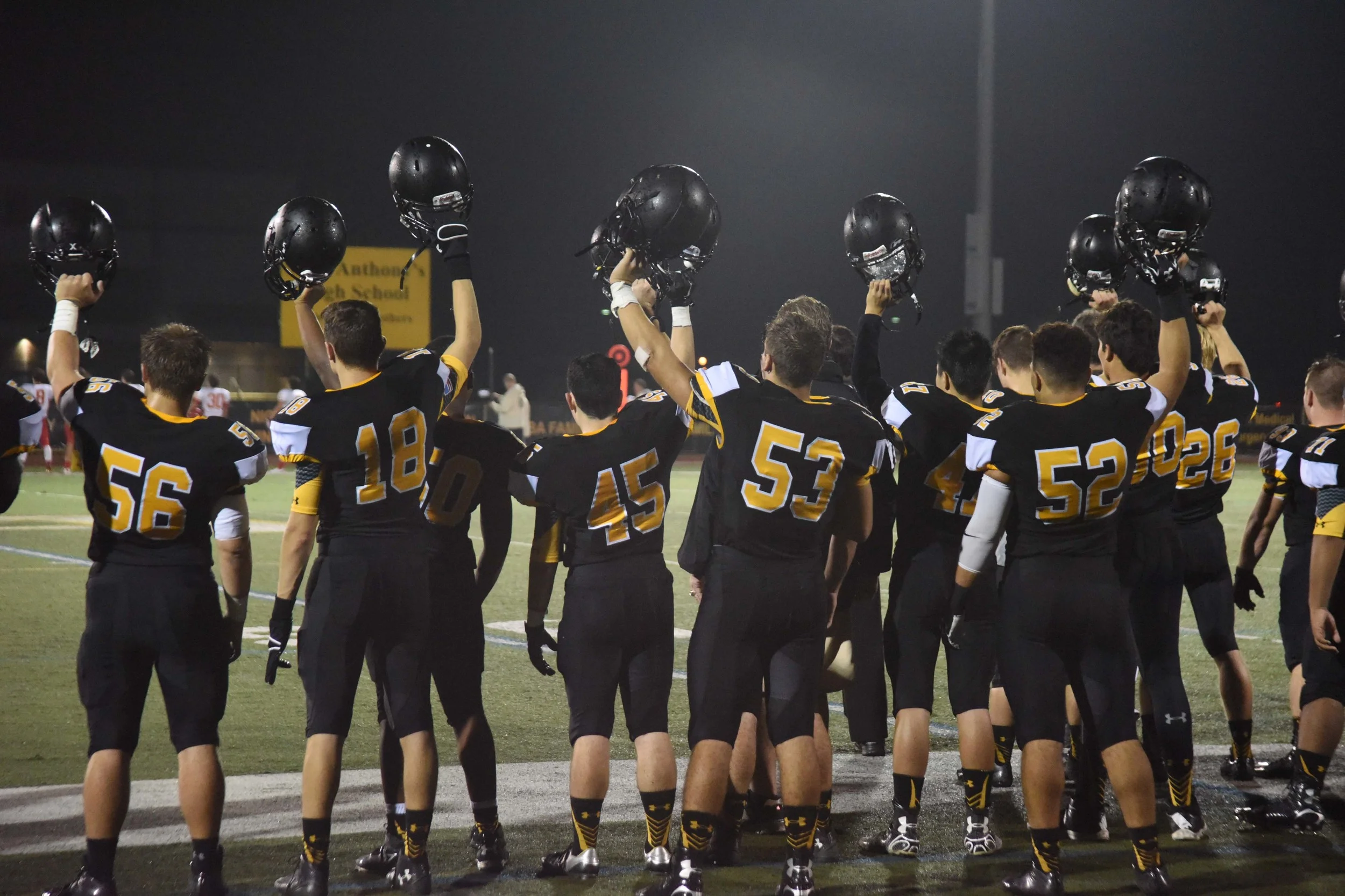 Pep Rally Pumps Up Friars To Homecoming Victory