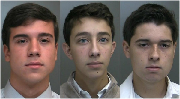 Suffolk police said Commack High School Students Daniel Soares, Erick Vaysman and Alex Mosquera were arrested Tuesday in connection to breaches of the school district’s computer network earlier this year.