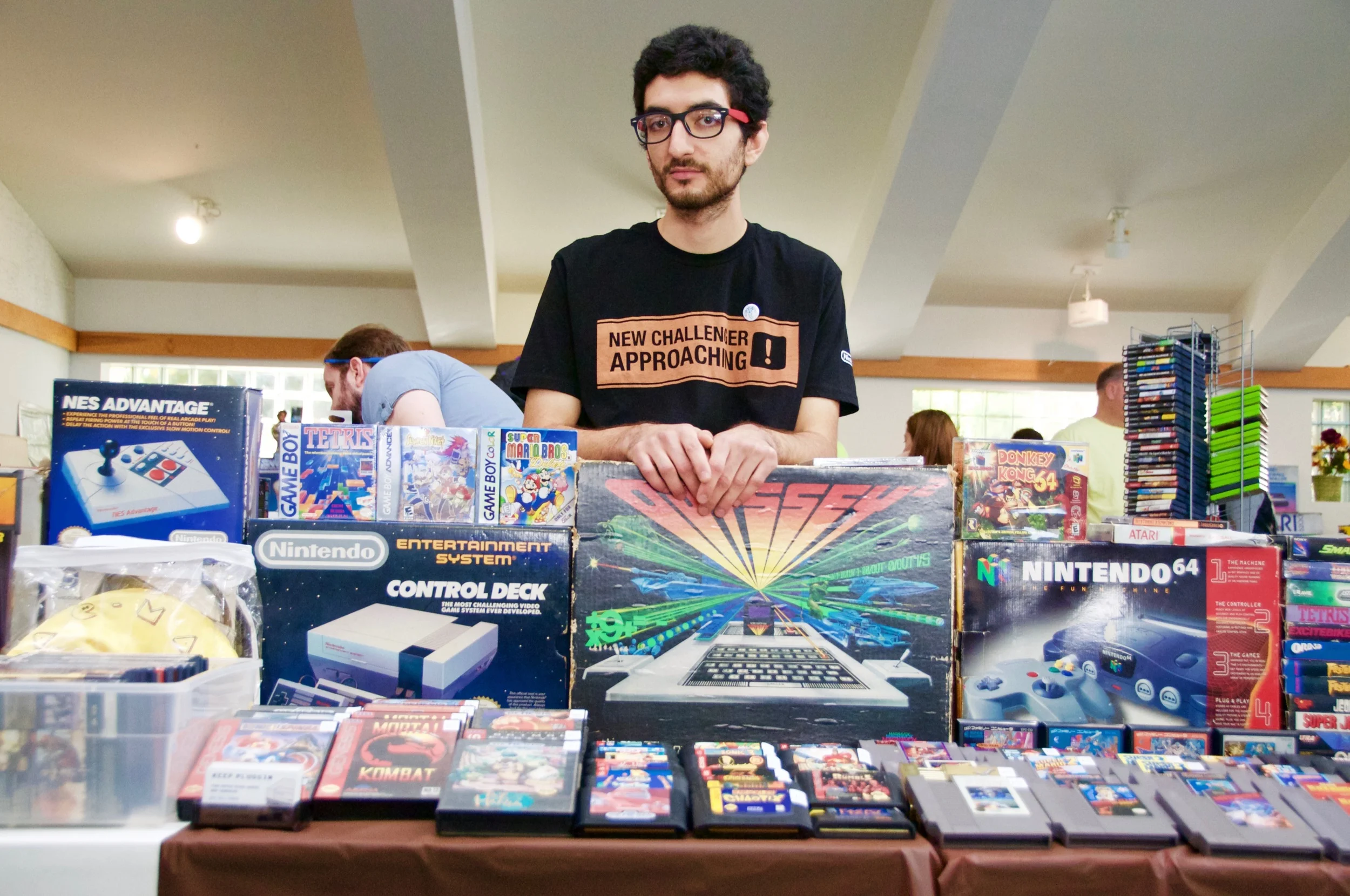 Huntington Keeps Pluggin’ At Retro Game Expo