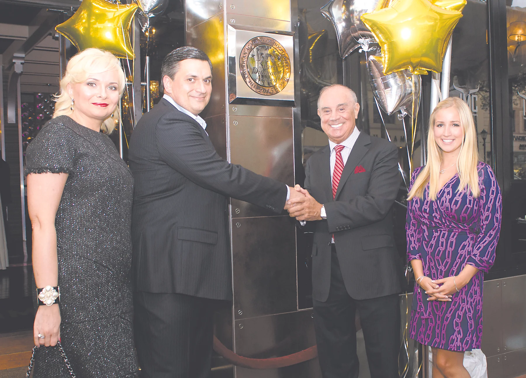 IMC Restaurant Receives Global Recognition