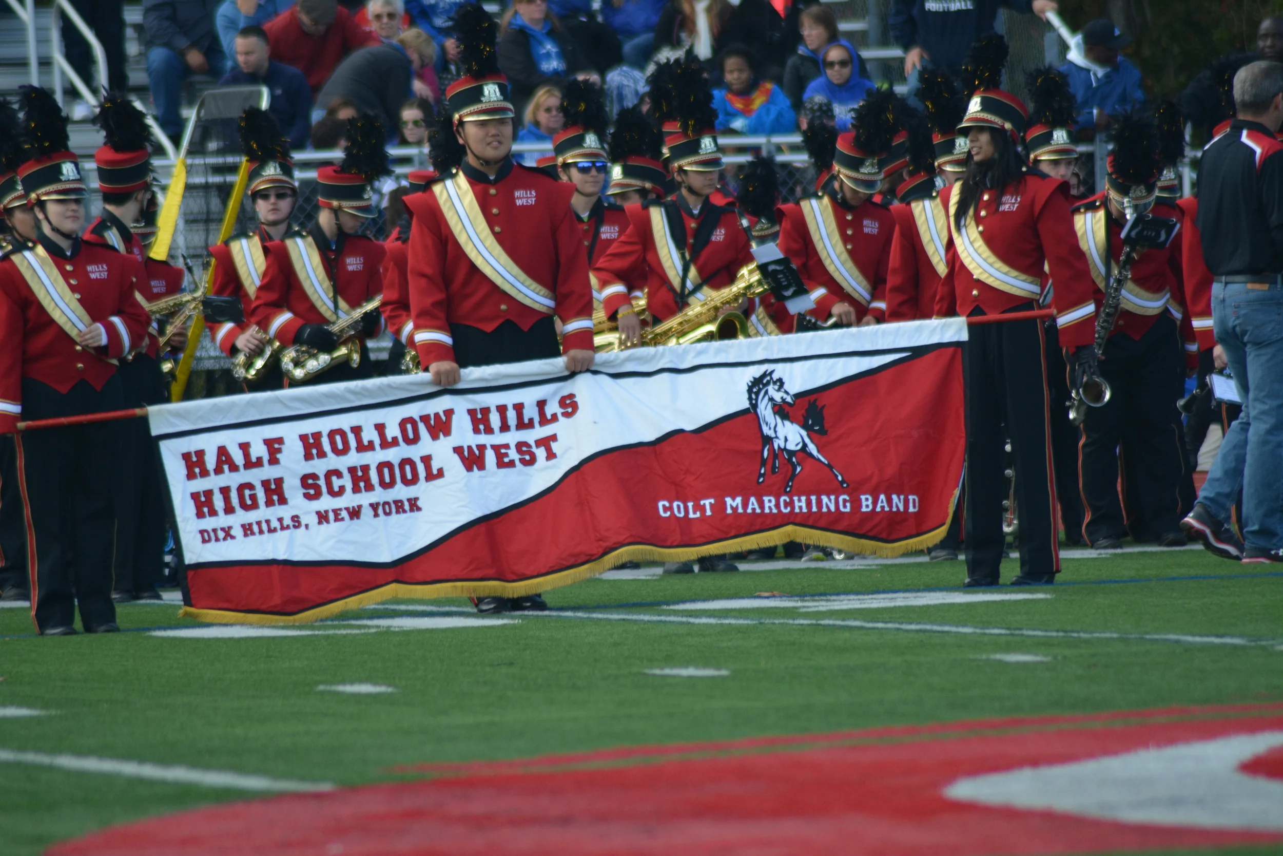 Colts Impress On Homecoming Day