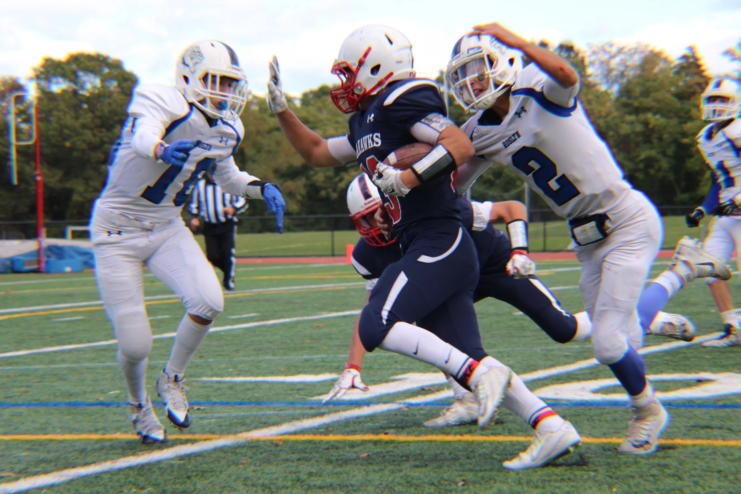 Seahawks Lose To Bulldogs in Overtime Thriller