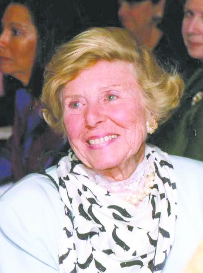 Jean Gale, Matriarch Of Real Estate Family, Dies At 93