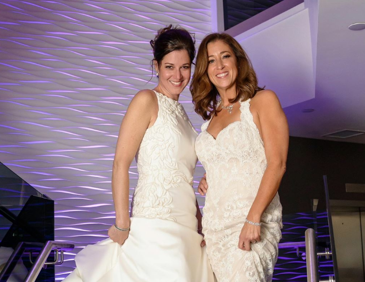 Wedding: Alison Rhein, Julie Stark