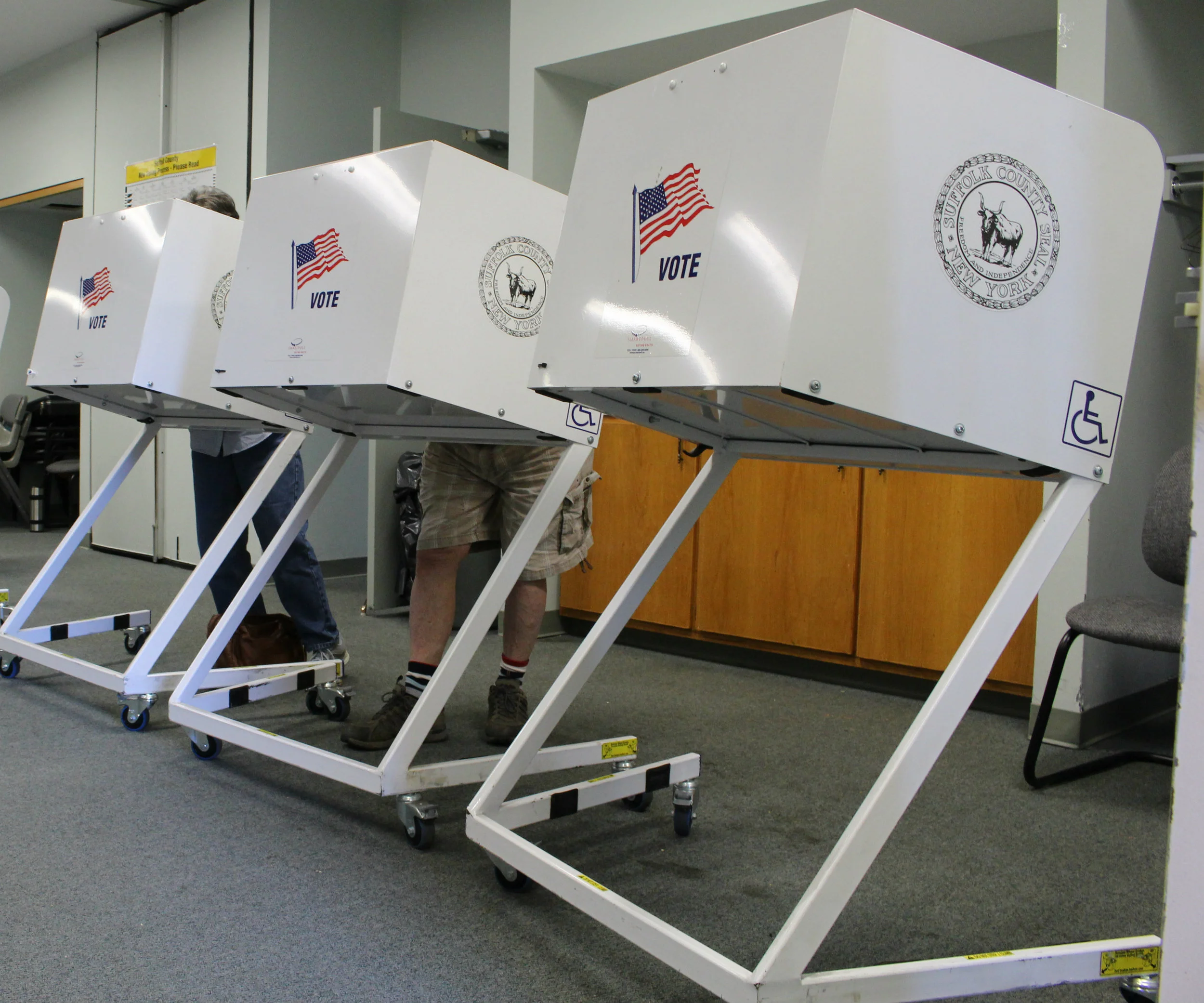 Voters Have Their Say At The Polls, Await Results