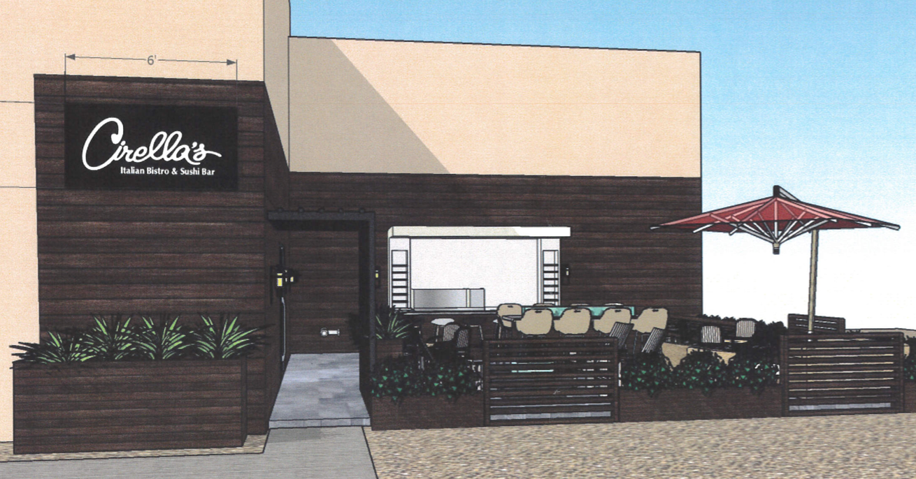 Zoning Board OKs Outdoor Dining For Cirella’s At Saks