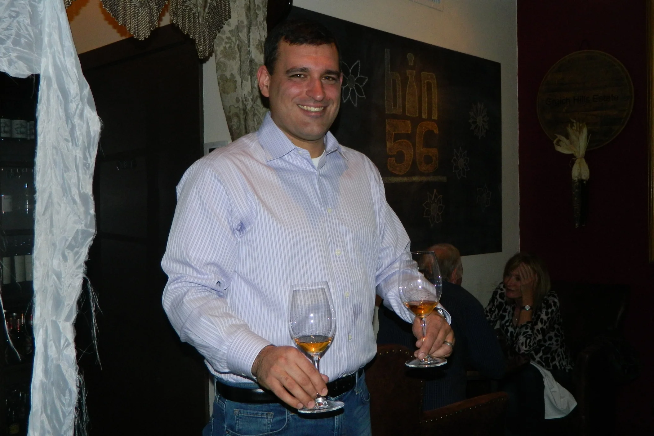 Eclectic Menu, Vast Wine List At Bin 56