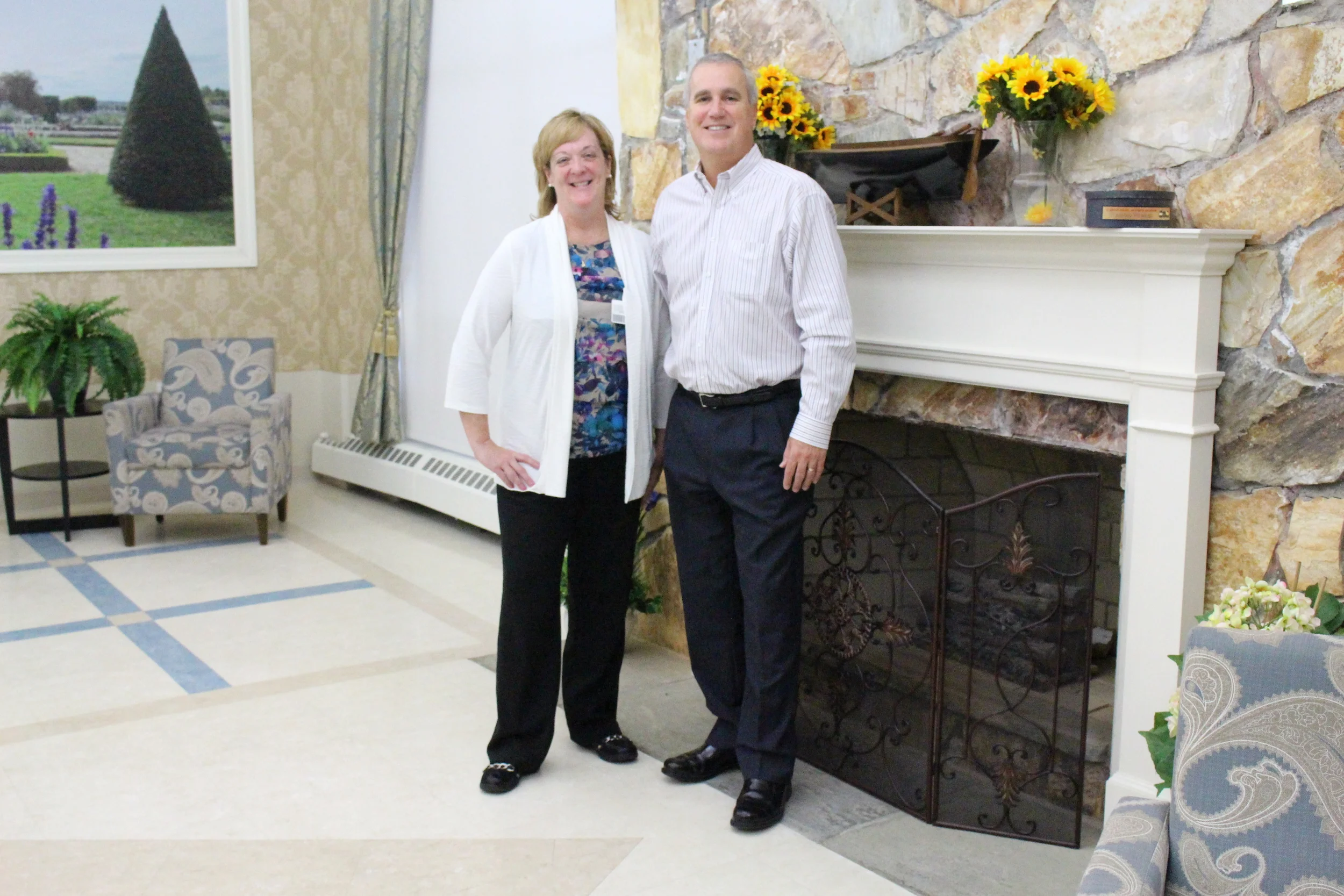 Nursing Home Sets Energetic Tone