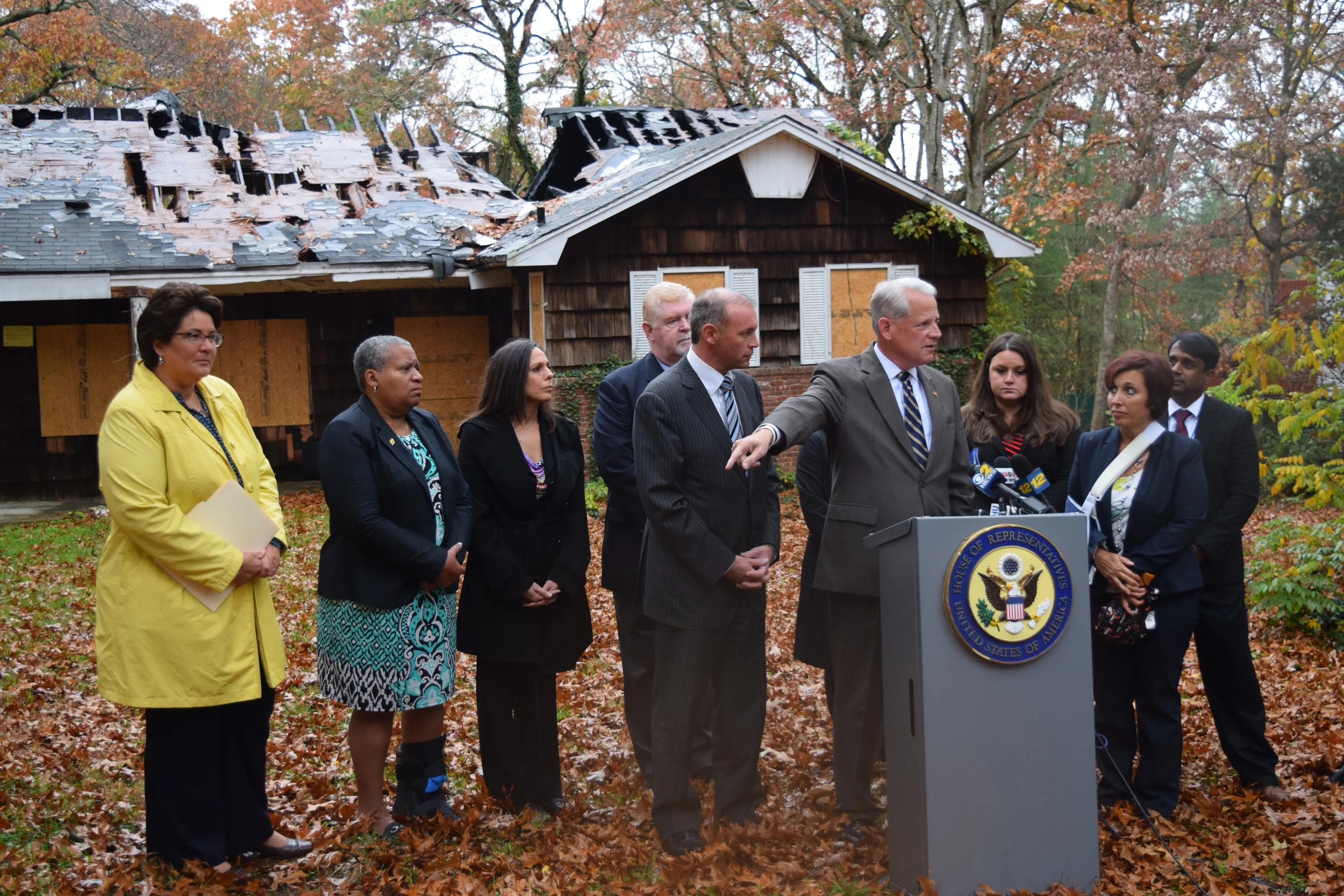 Congressman Pushes Veterans Housing Bill