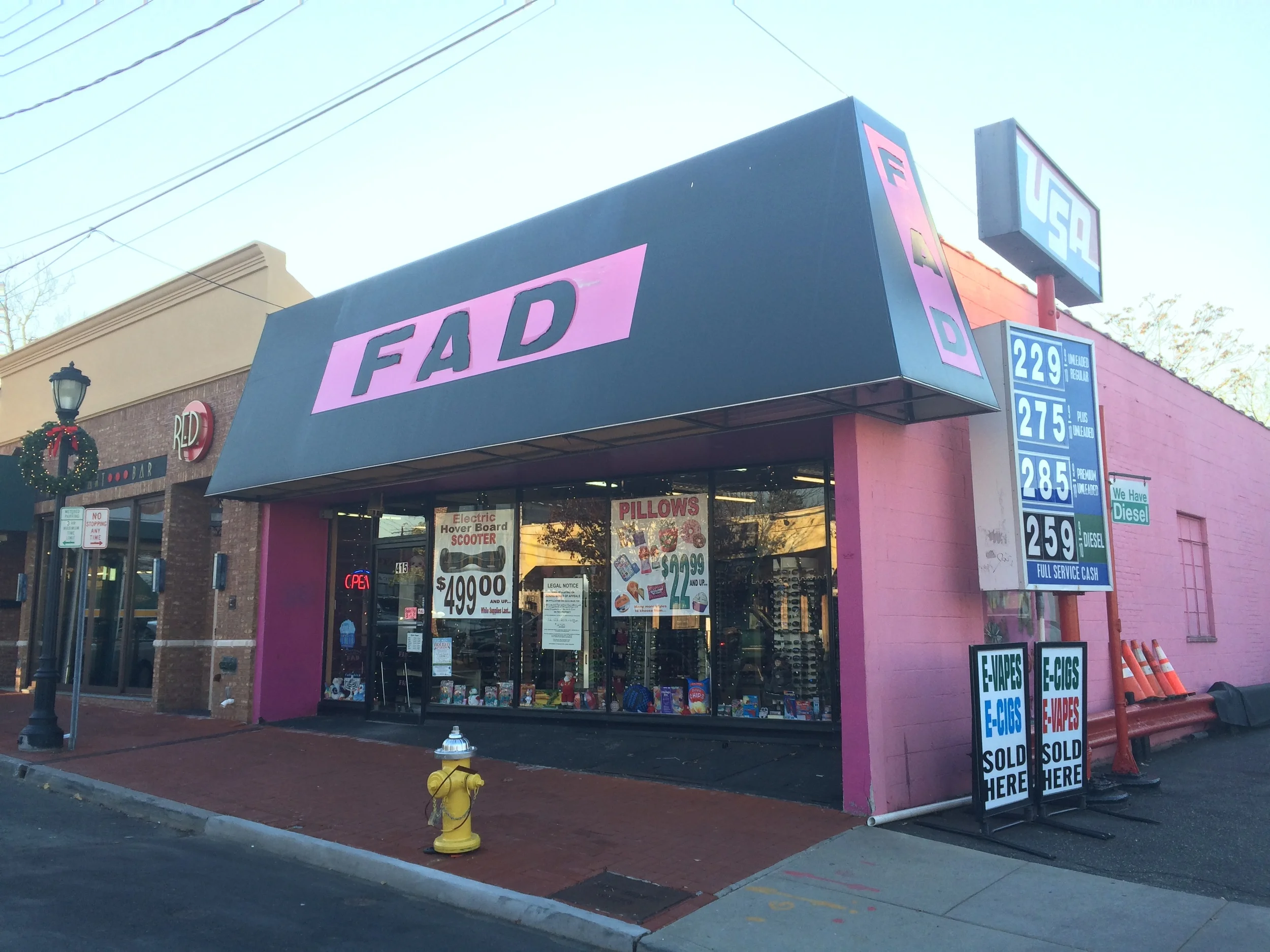 Fad Owners Want To Build 7 Apartments In Village